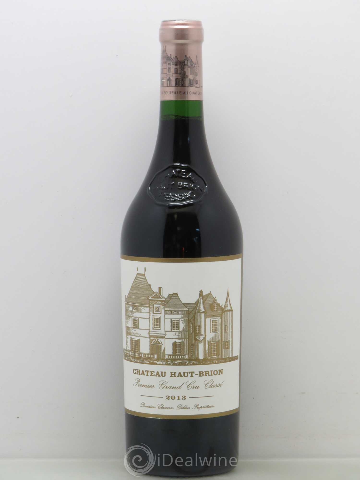 Château Haut Brion 1er Grand Cru Classé 2013 - Lot de 1 bouteille - 0