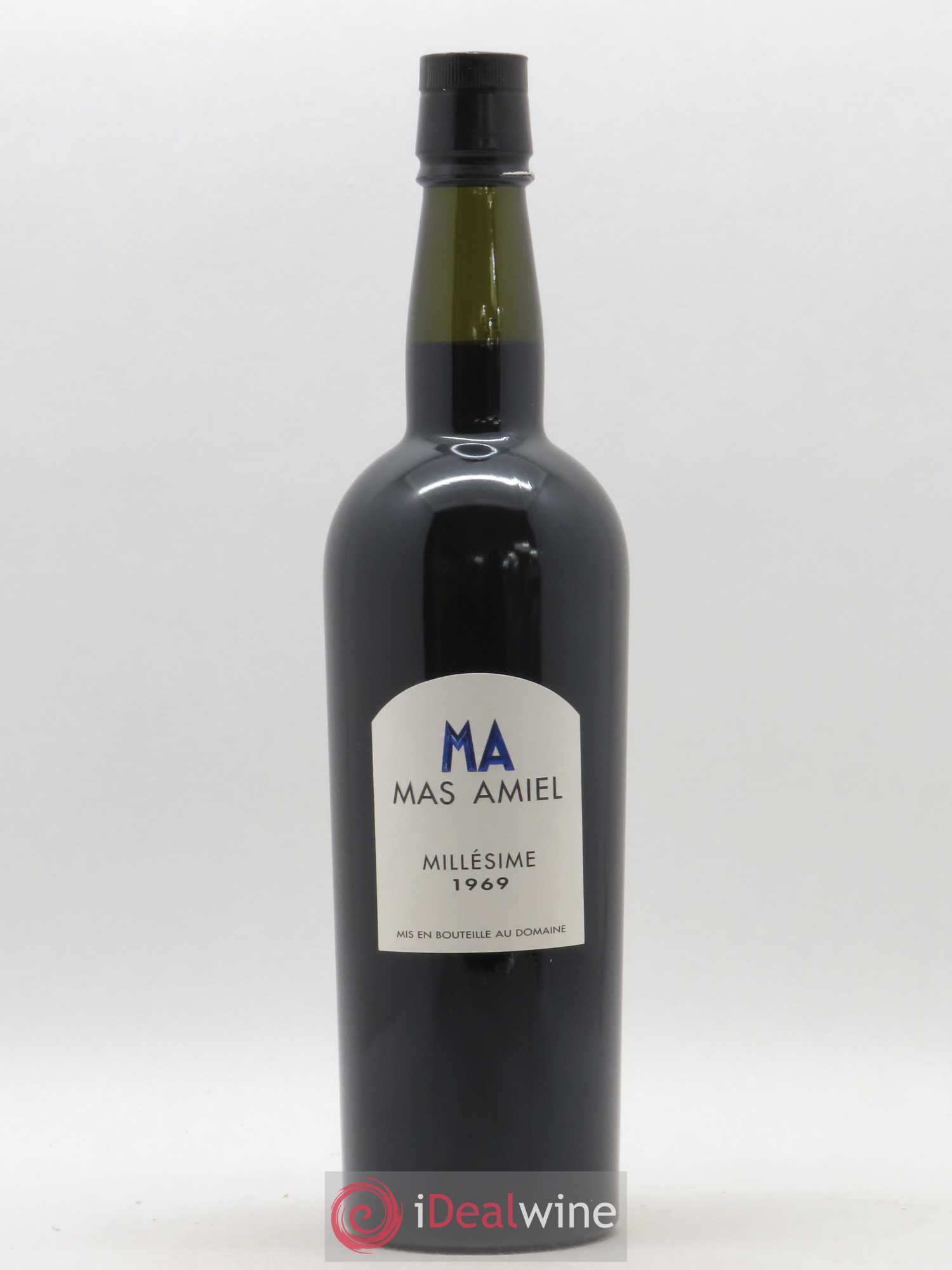 Maury Mas Amiel 1969 - Lot de 1 bouteille - 0