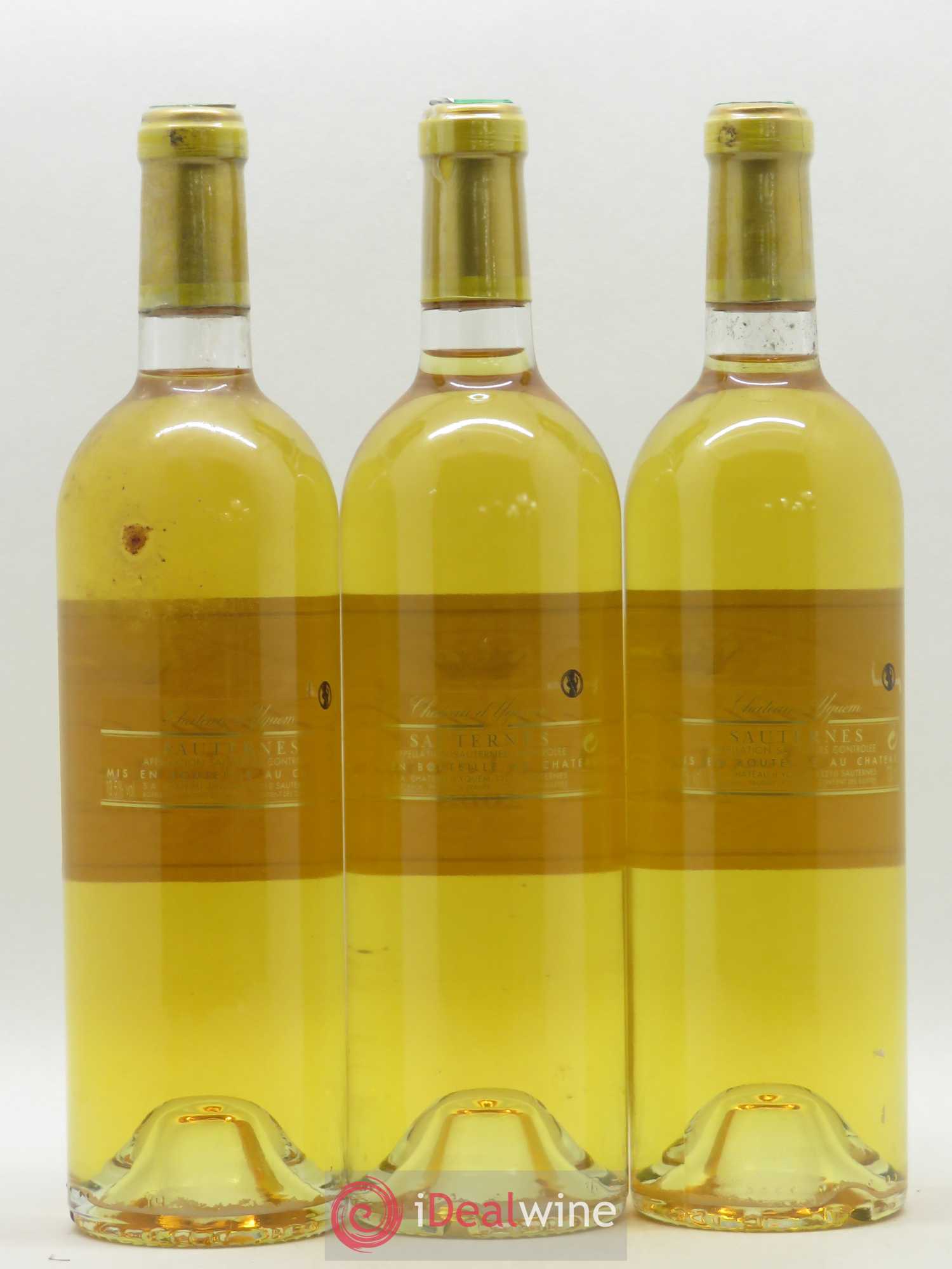 Château d' Yquem 1er Cru Classé Supérieur 2008 - Lotto di 3 bottiglie - 1