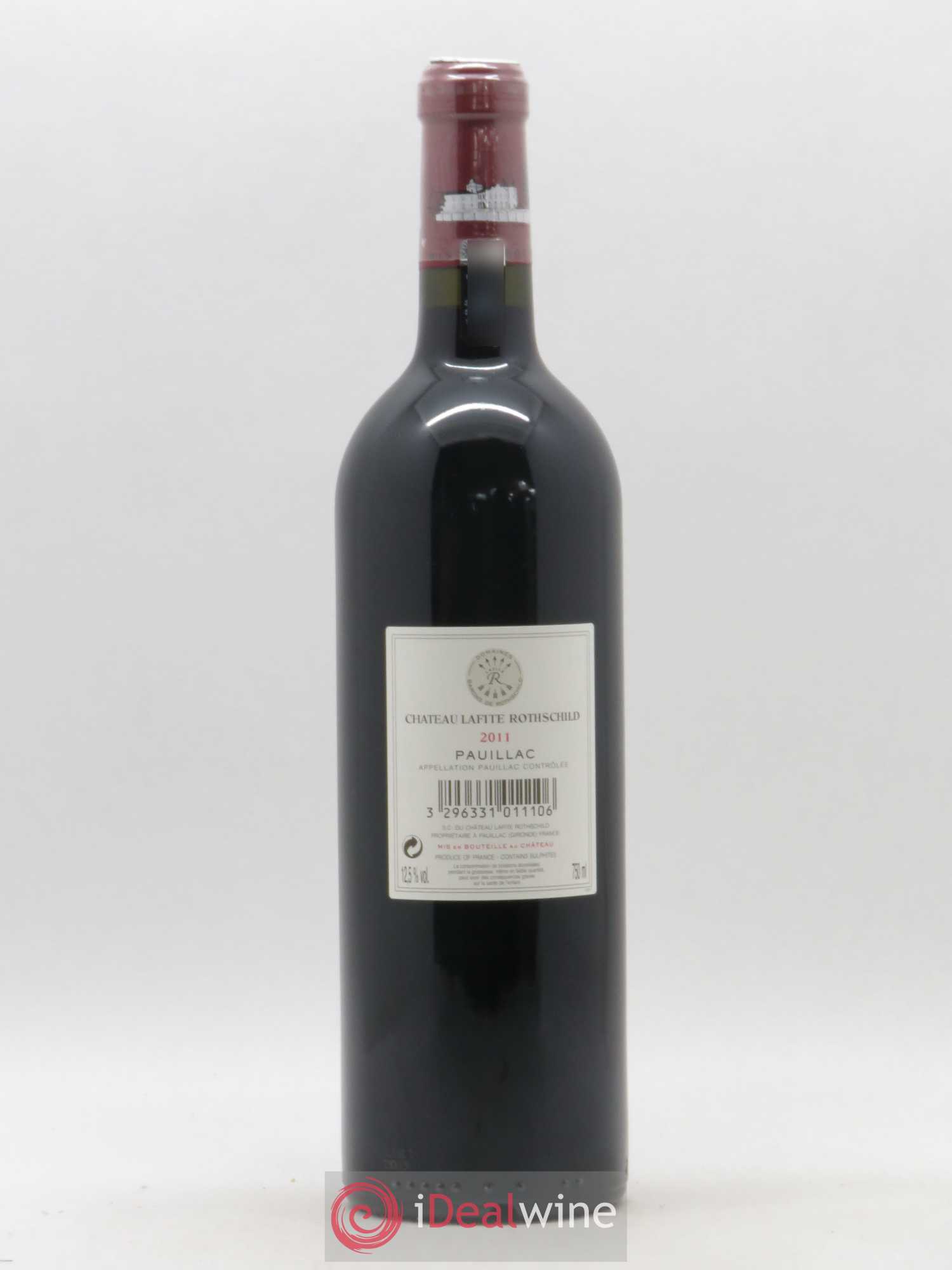 Château Lafite Rothschild 1er Grand Cru Classé 2011 - Lot de 1 bouteille - 1