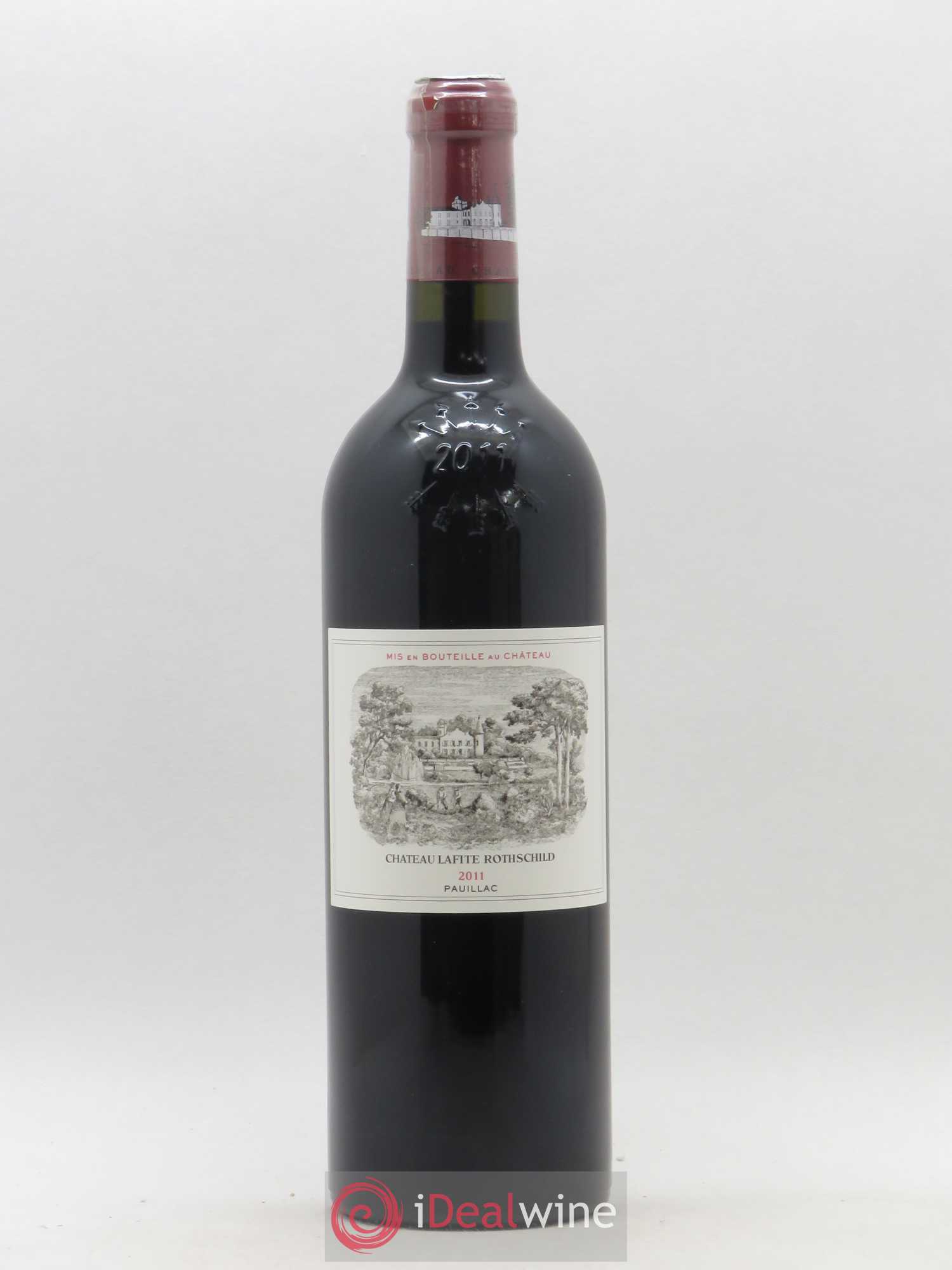 Château Lafite Rothschild 1er Grand Cru Classé 2011 - Lot de 1 bouteille - 0