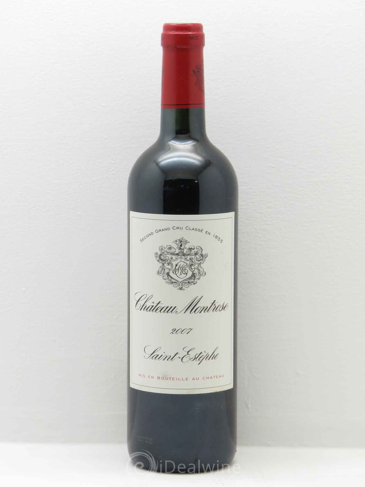 Château Montrose 2ème Grand Cru Classé 2007 - Lot de 12 bouteilles - 0