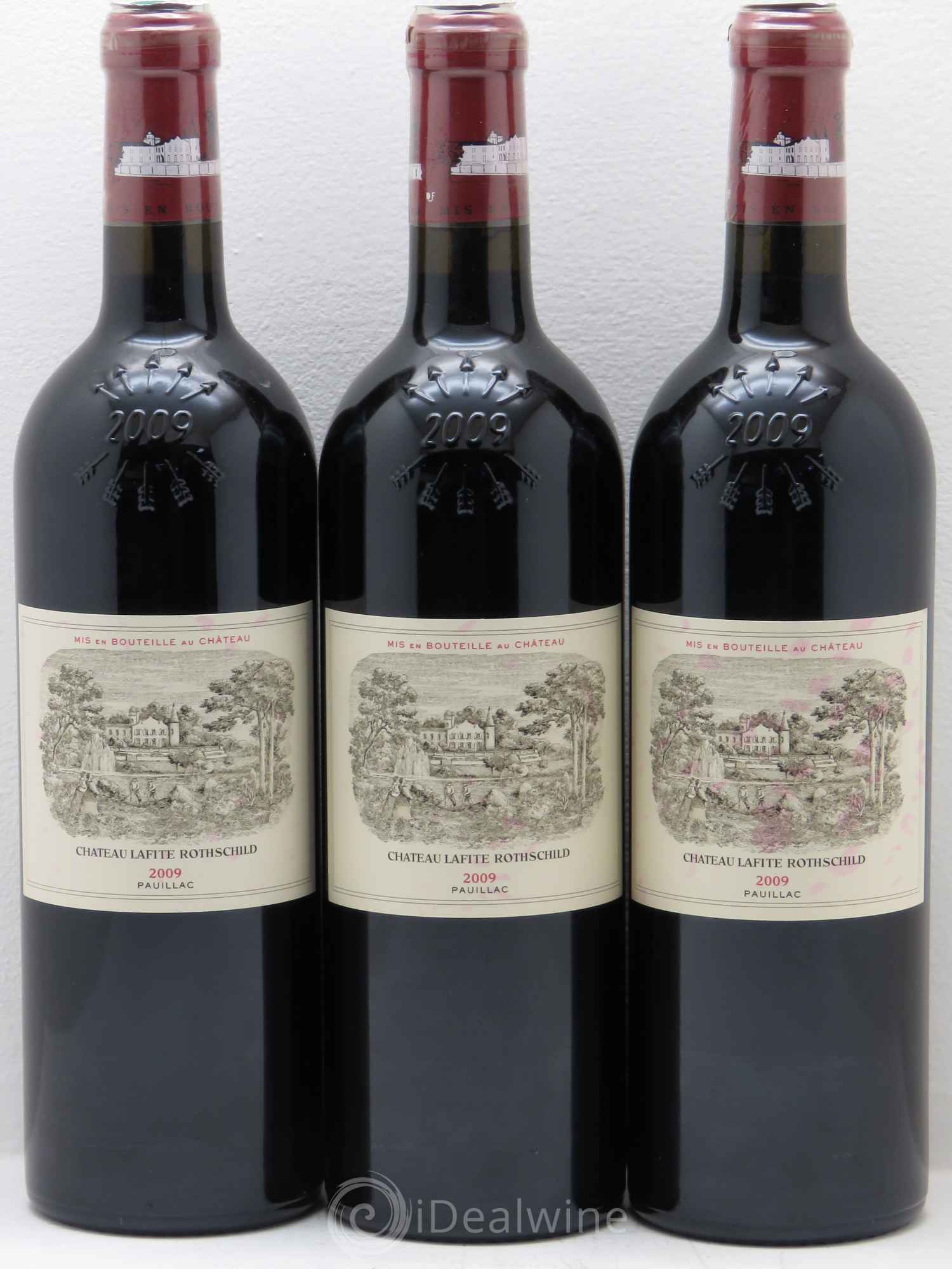Château Lafite Rothschild 1er Grand Cru Classé 2009 - Lot de 6 bouteilles - 2