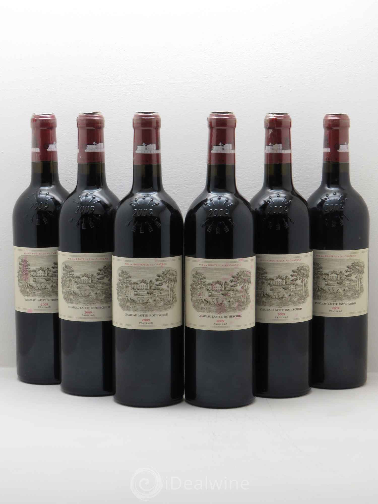 Château Lafite Rothschild 1er Grand Cru Classé 2009 - Lot de 6 bouteilles - 0