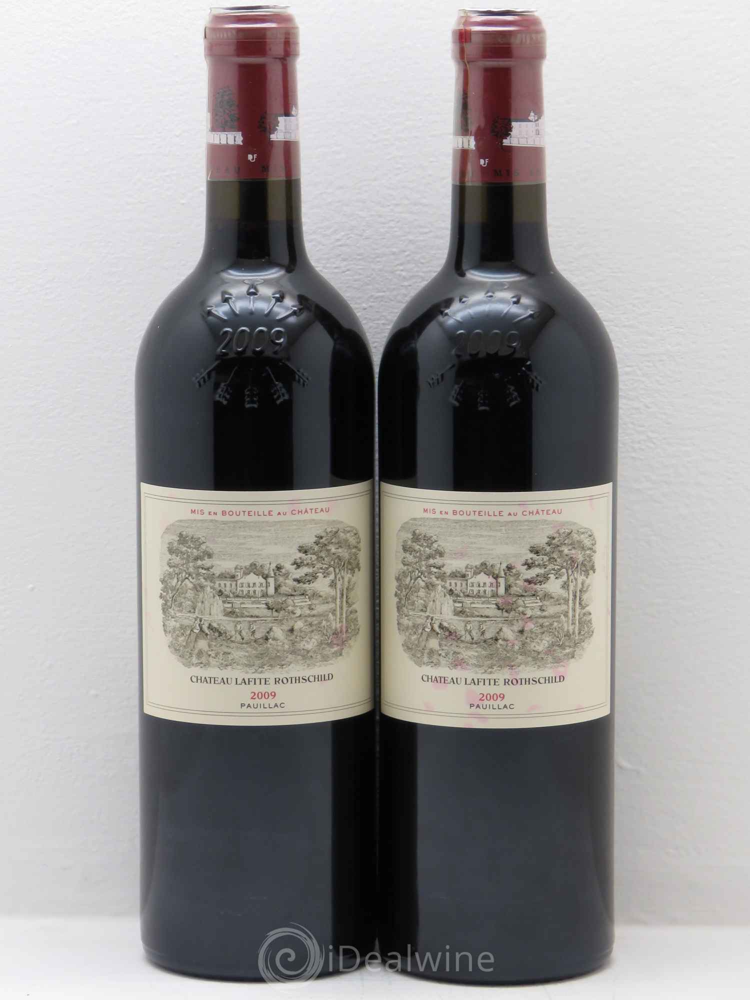 Château Lafite Rothschild 1er Grand Cru Classé 2009 - Lot de 2 bouteilles - 0