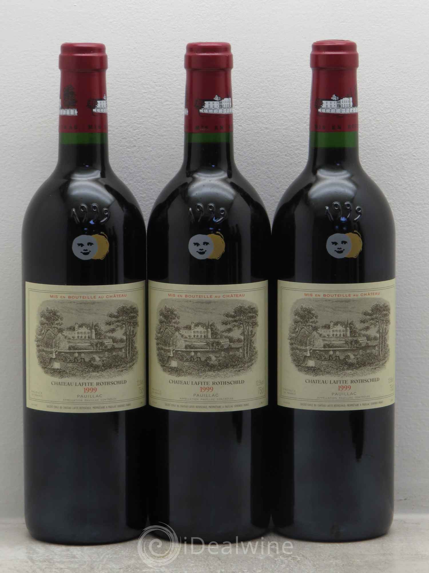 Château Lafite Rothschild 1er Grand Cru Classé 1999 - Lot de 6 bouteilles - 2