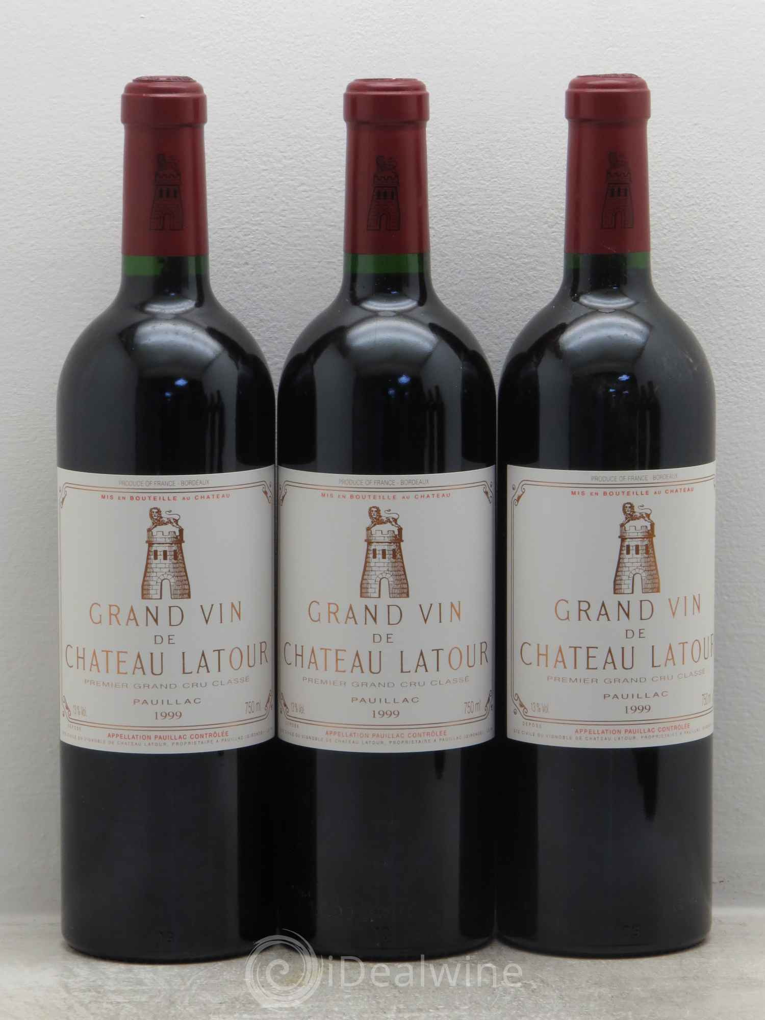 Château Latour 1er Grand Cru Classé 1999 - Lot de 6 bouteilles - 2