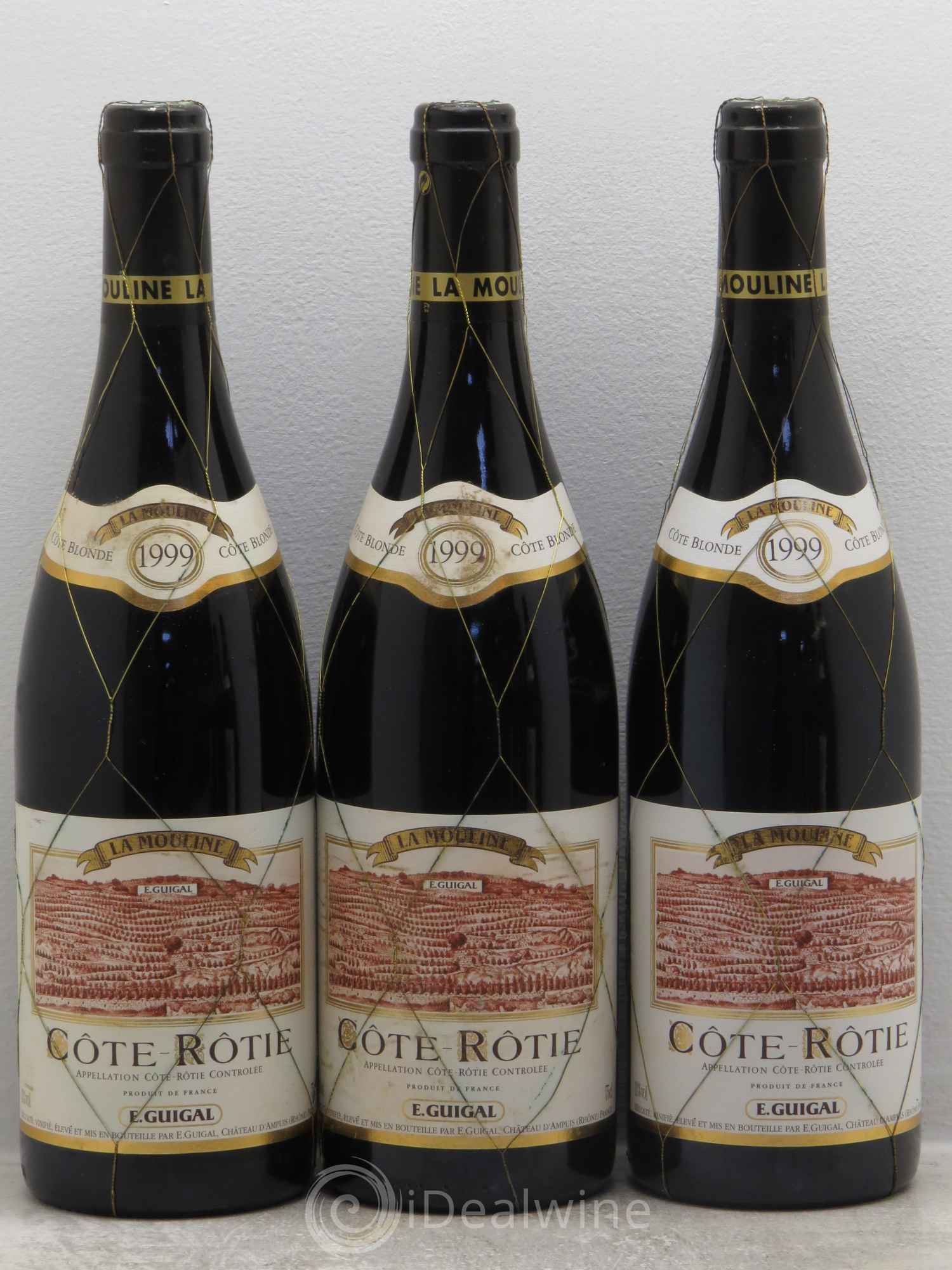 Côte-Rôtie La Mouline Guigal 1999 - Lot de 6 bouteilles - 2