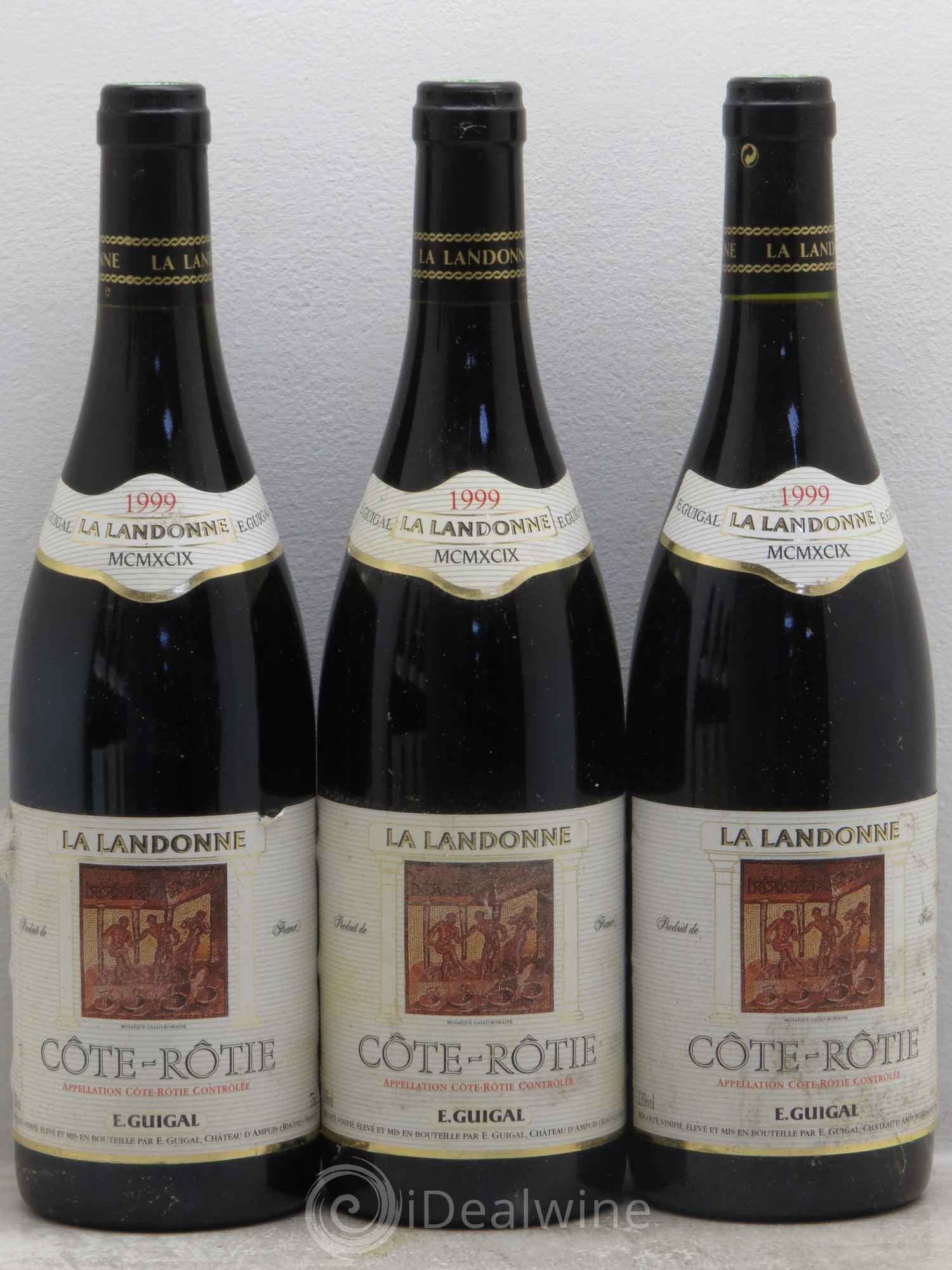 Côte-Rôtie La Landonne Guigal 1999 - Lot de 6 bouteilles - 1