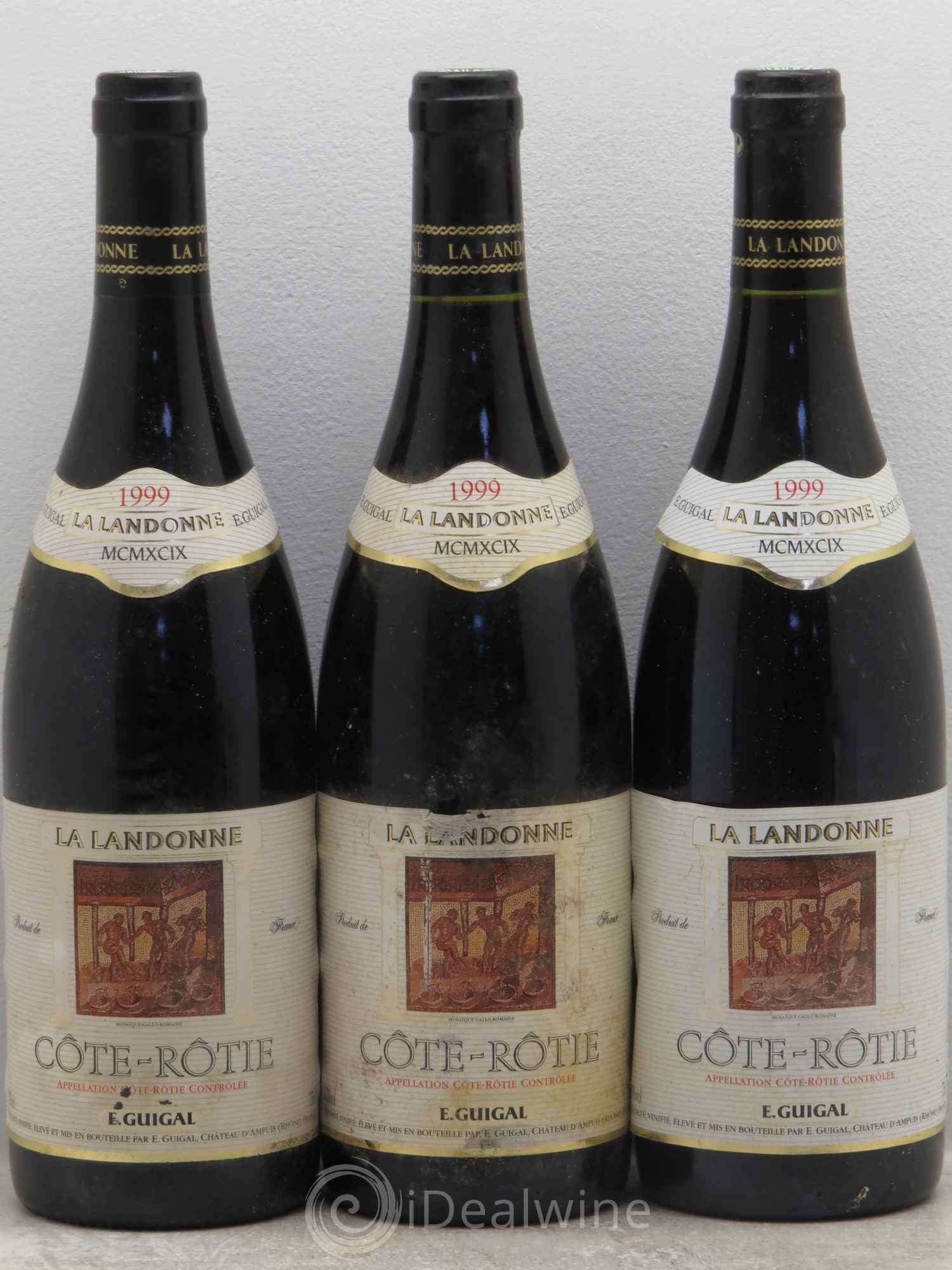 Côte-Rôtie La Landonne Guigal 1999 - Lot de 6 bouteilles - 2