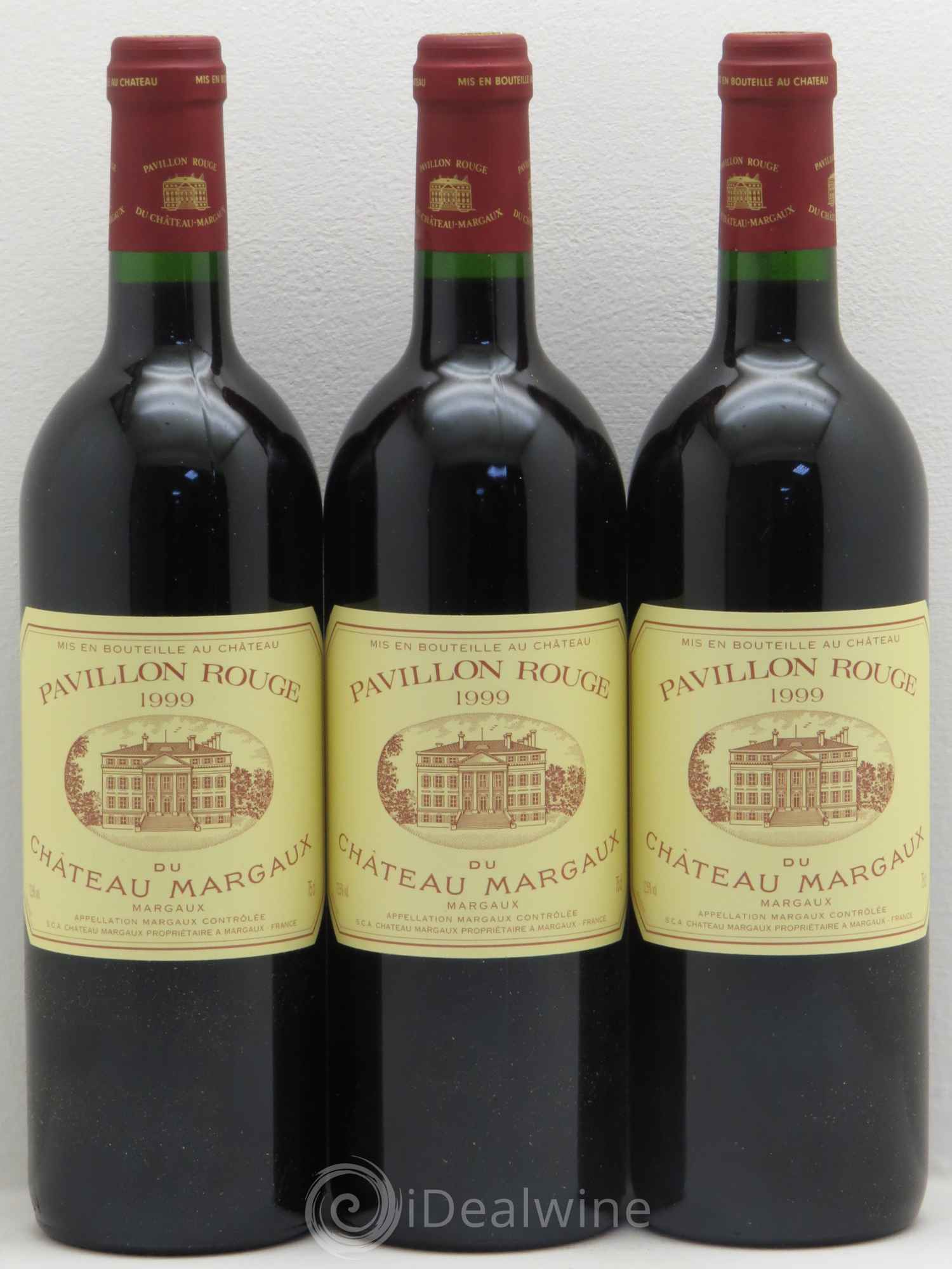 Pavillon Rouge du Château Margaux Second Vin 1999 - Lot de 12 bouteilles - 1