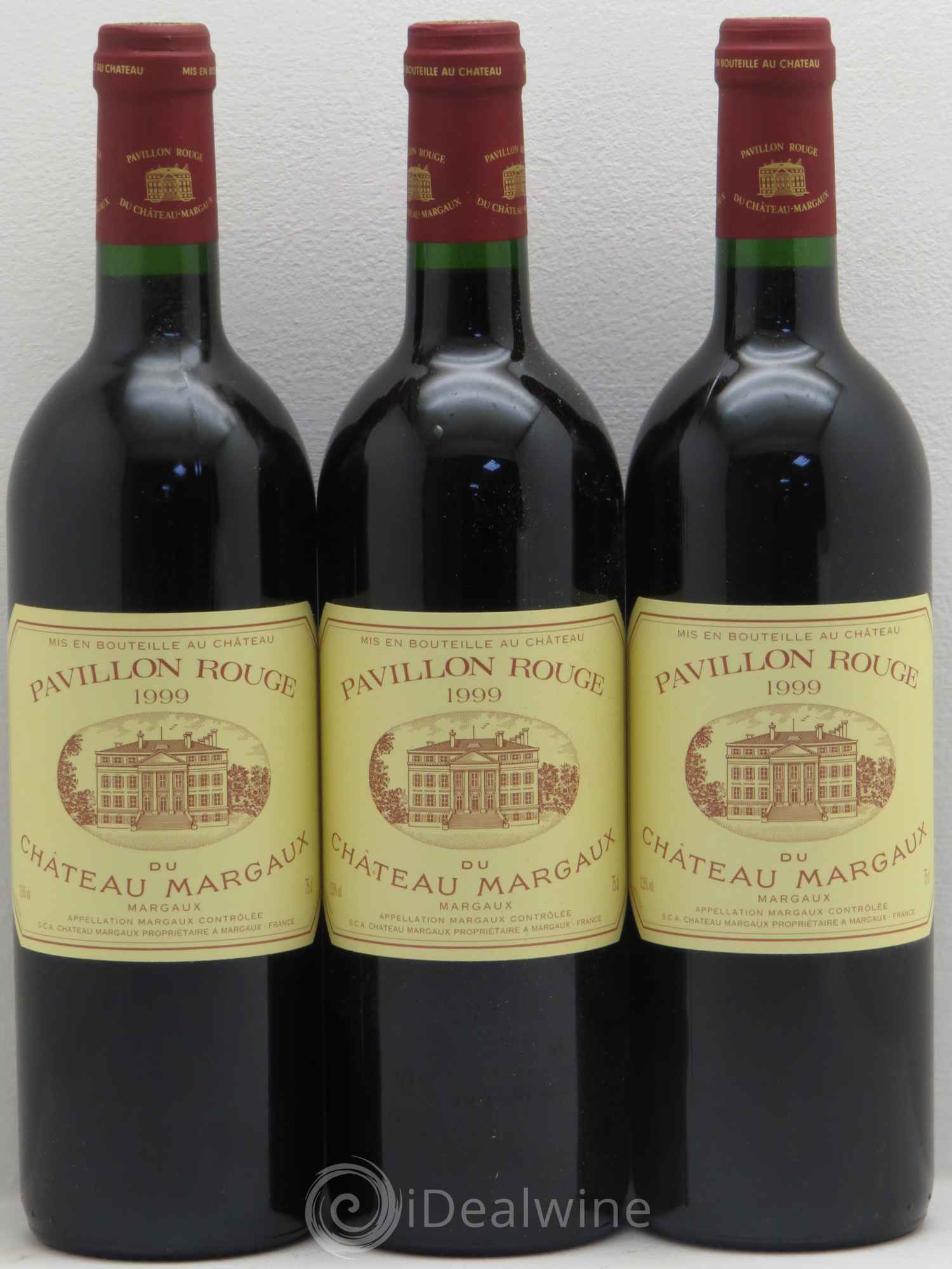 Pavillon Rouge du Château Margaux Second Vin 1999 - Lot de 12 bouteilles - 2