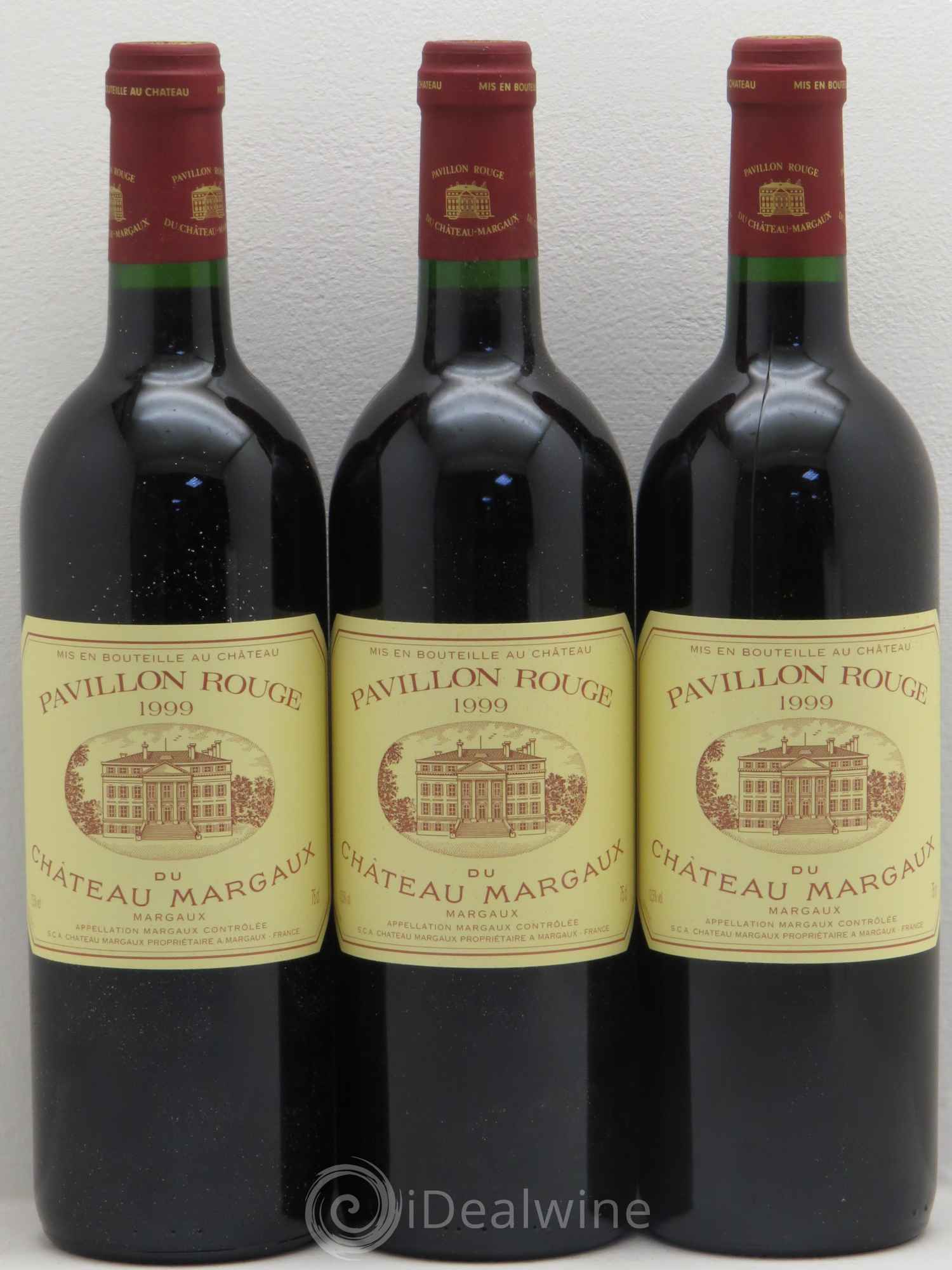 Pavillon Rouge du Château Margaux Second Vin 1999 - Lot de 12 bouteilles - 3