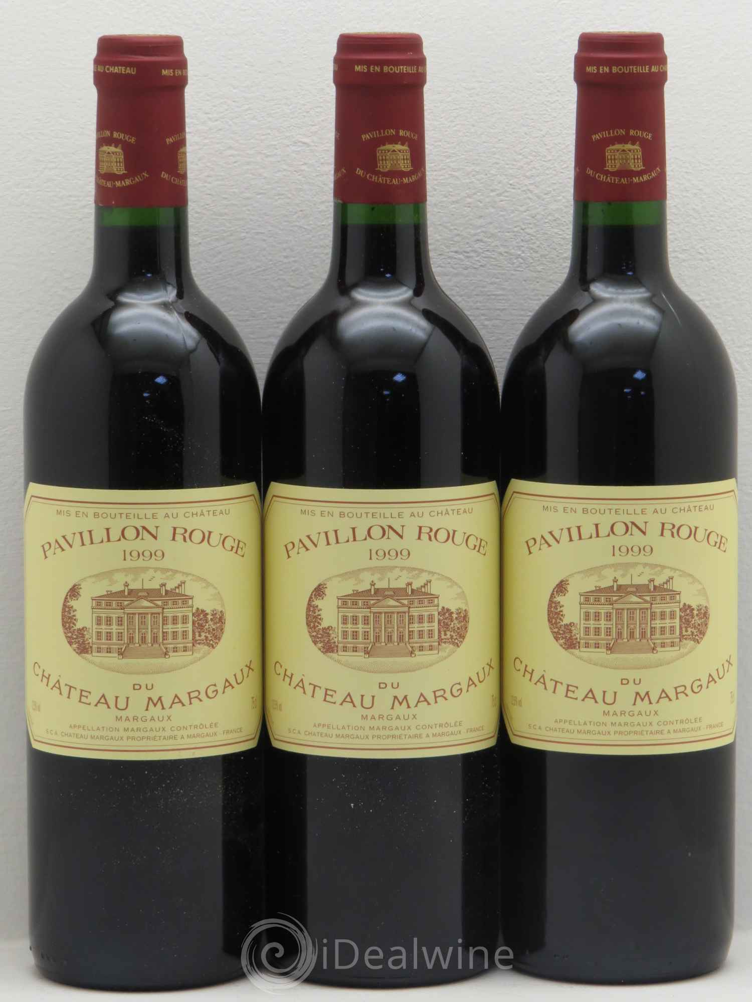 Pavillon Rouge du Château Margaux Second Vin 1999 - Lot de 12 bouteilles - 4