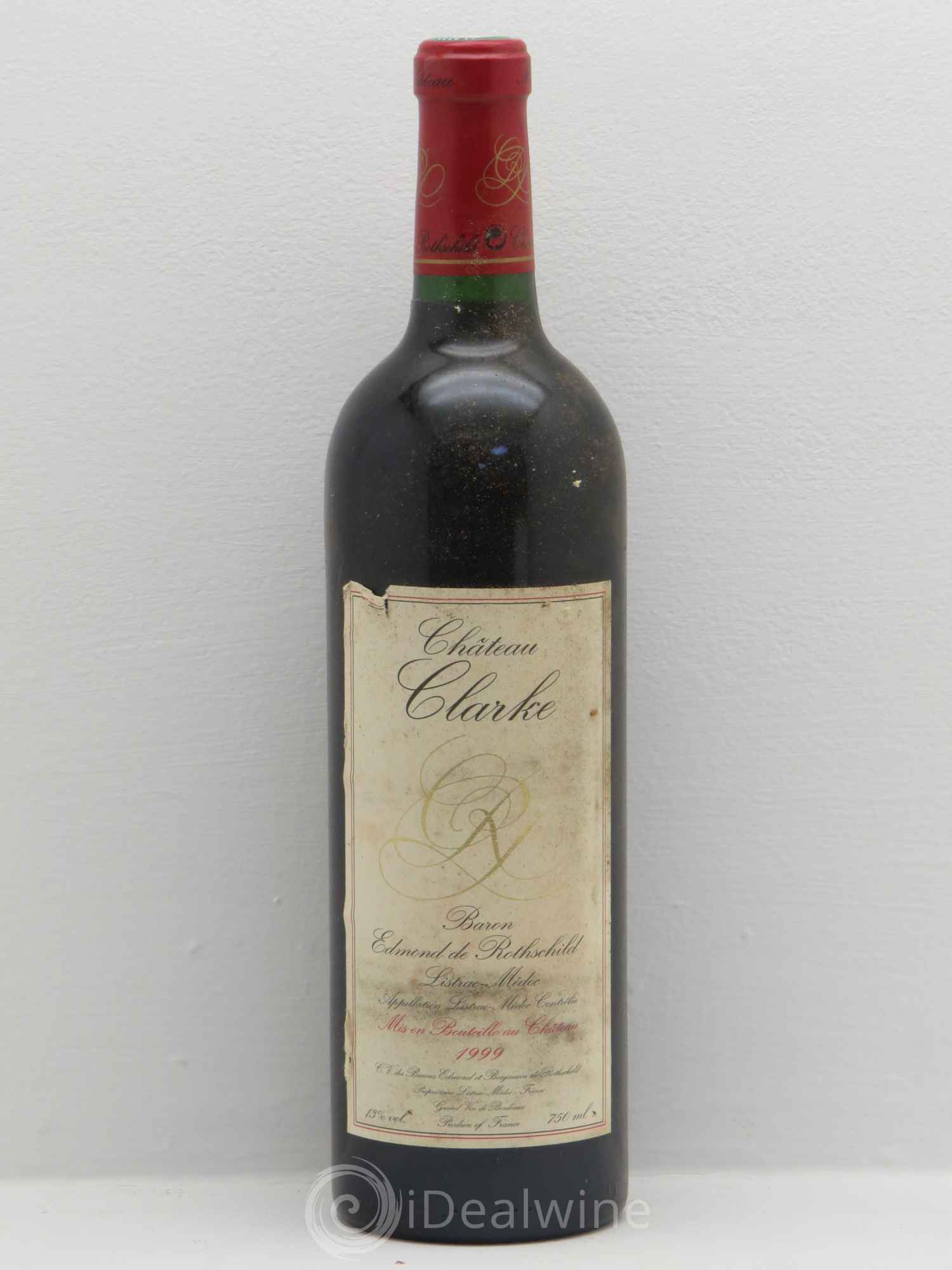 Château Clarke 1999 - Lot de 12 bouteilles - 0