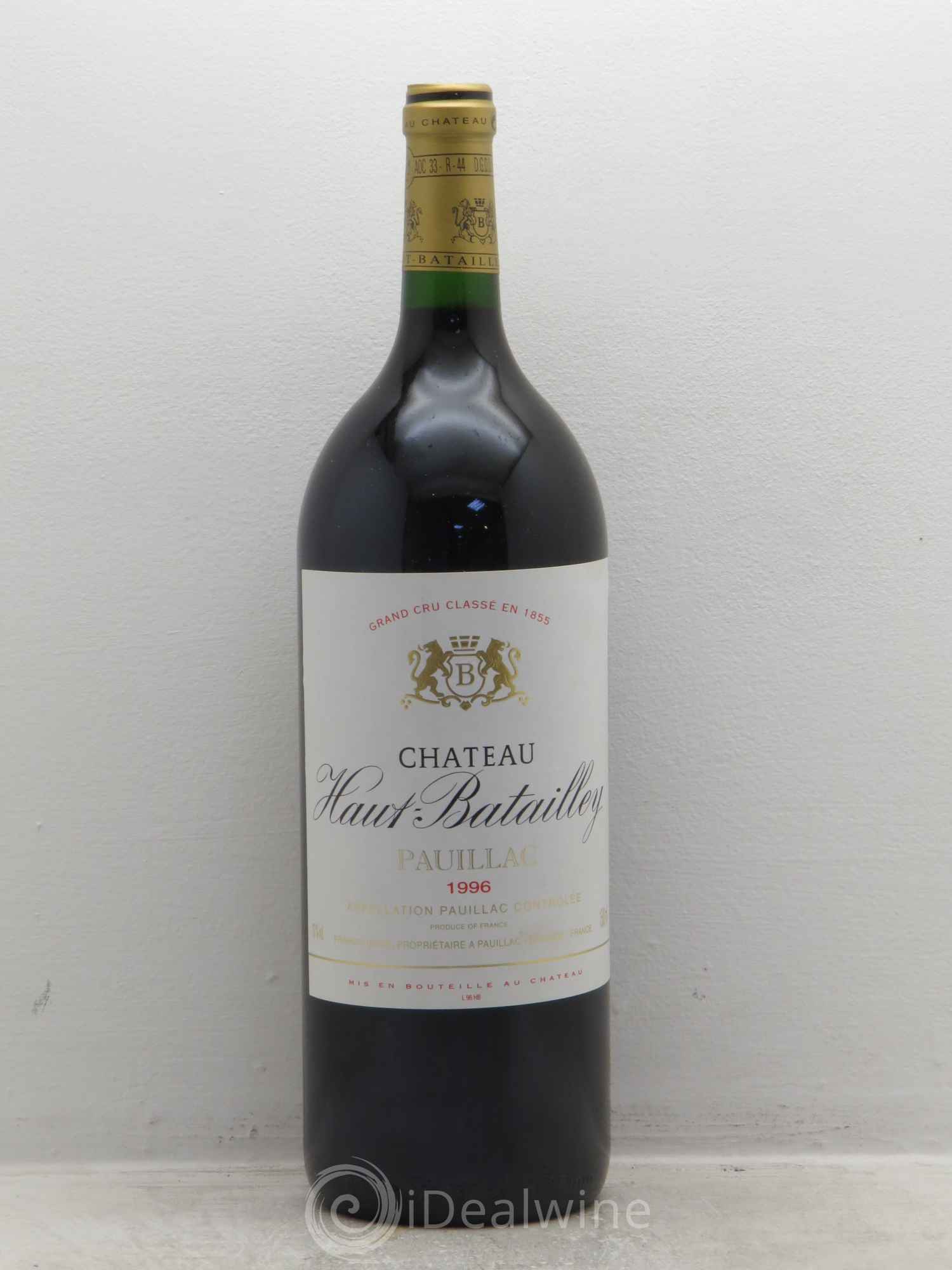 Château Haut Batailley 5ème Grand Cru Classé 1996 - Lot de 6 magnums - 0