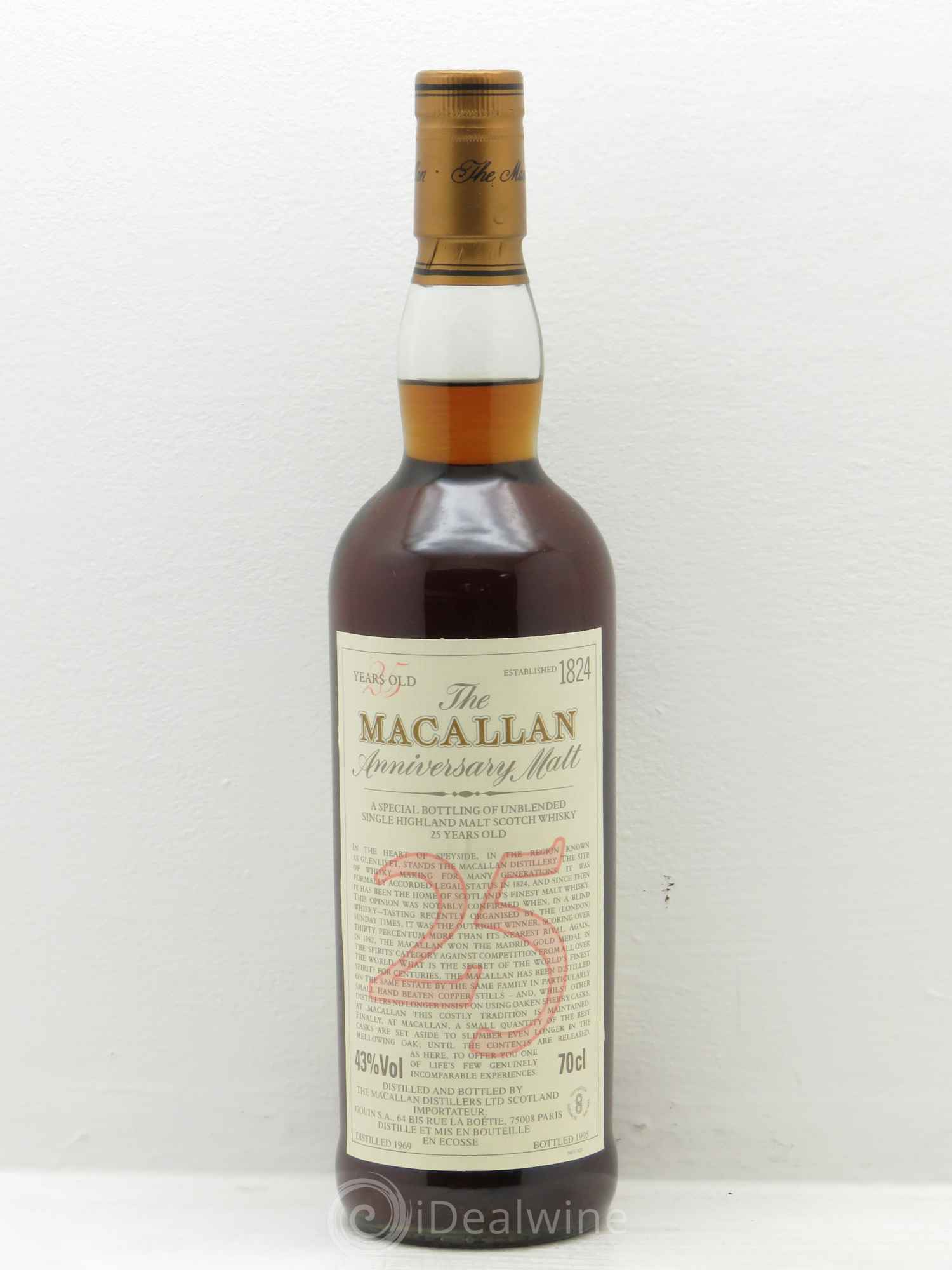 Whisky - Posten von 1 Flasche - 0