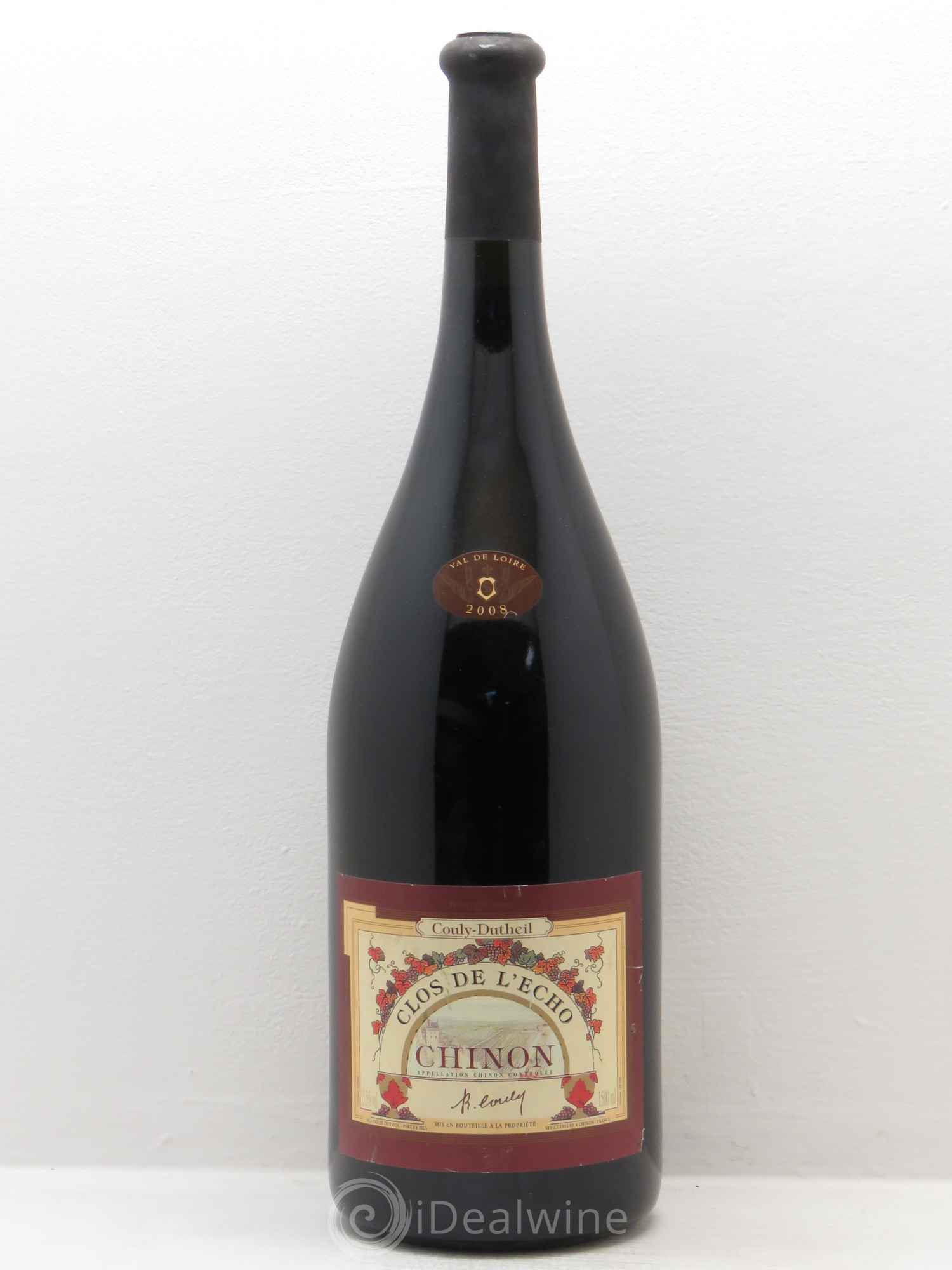 Chinon Clos de l'Echo Couly-Dutheil 2008 - Lot de 1 magnum - 0