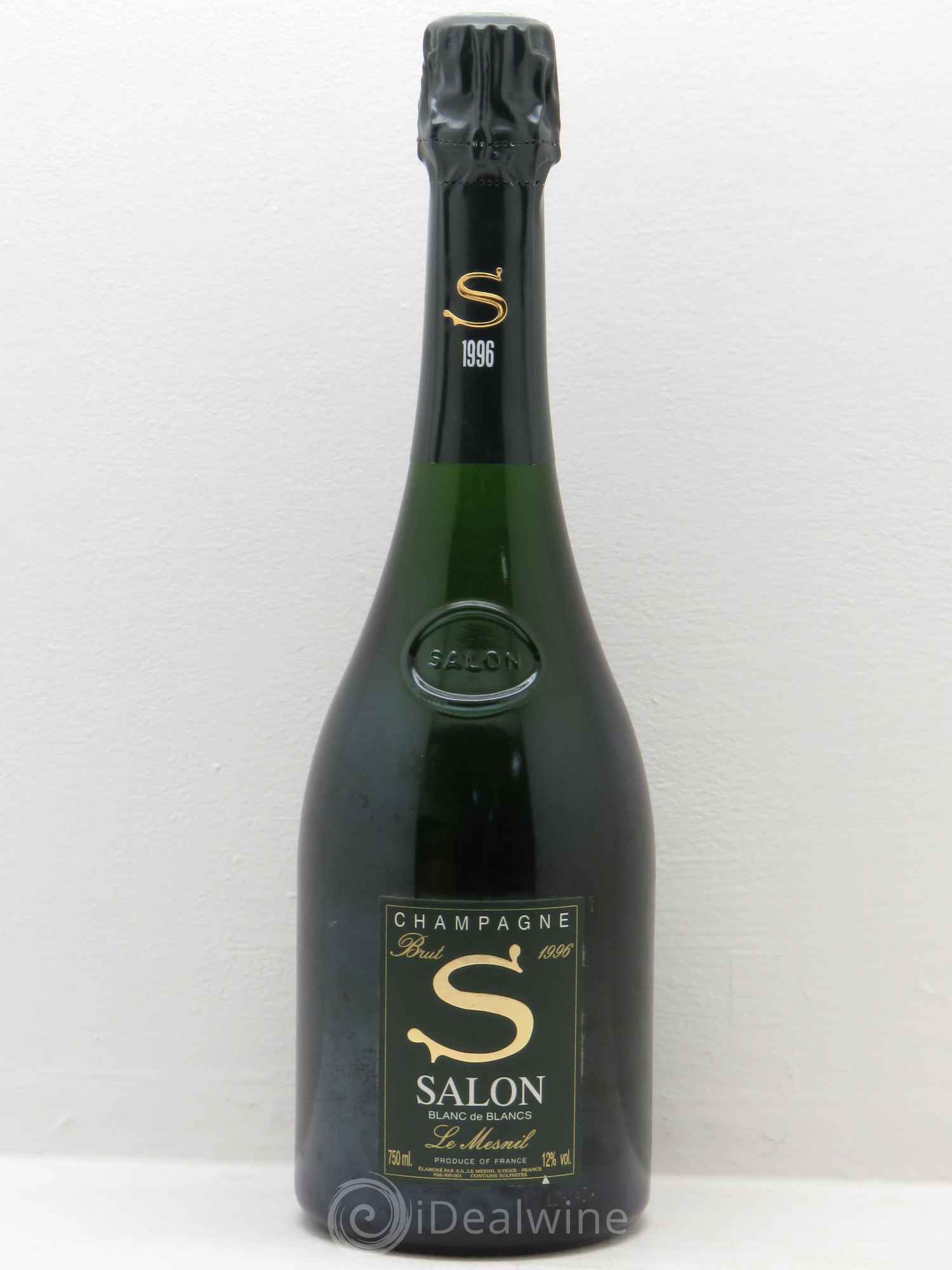 Cuvée S Salon Le Mesnil 1996 - Lot de 1 bouteille - 0