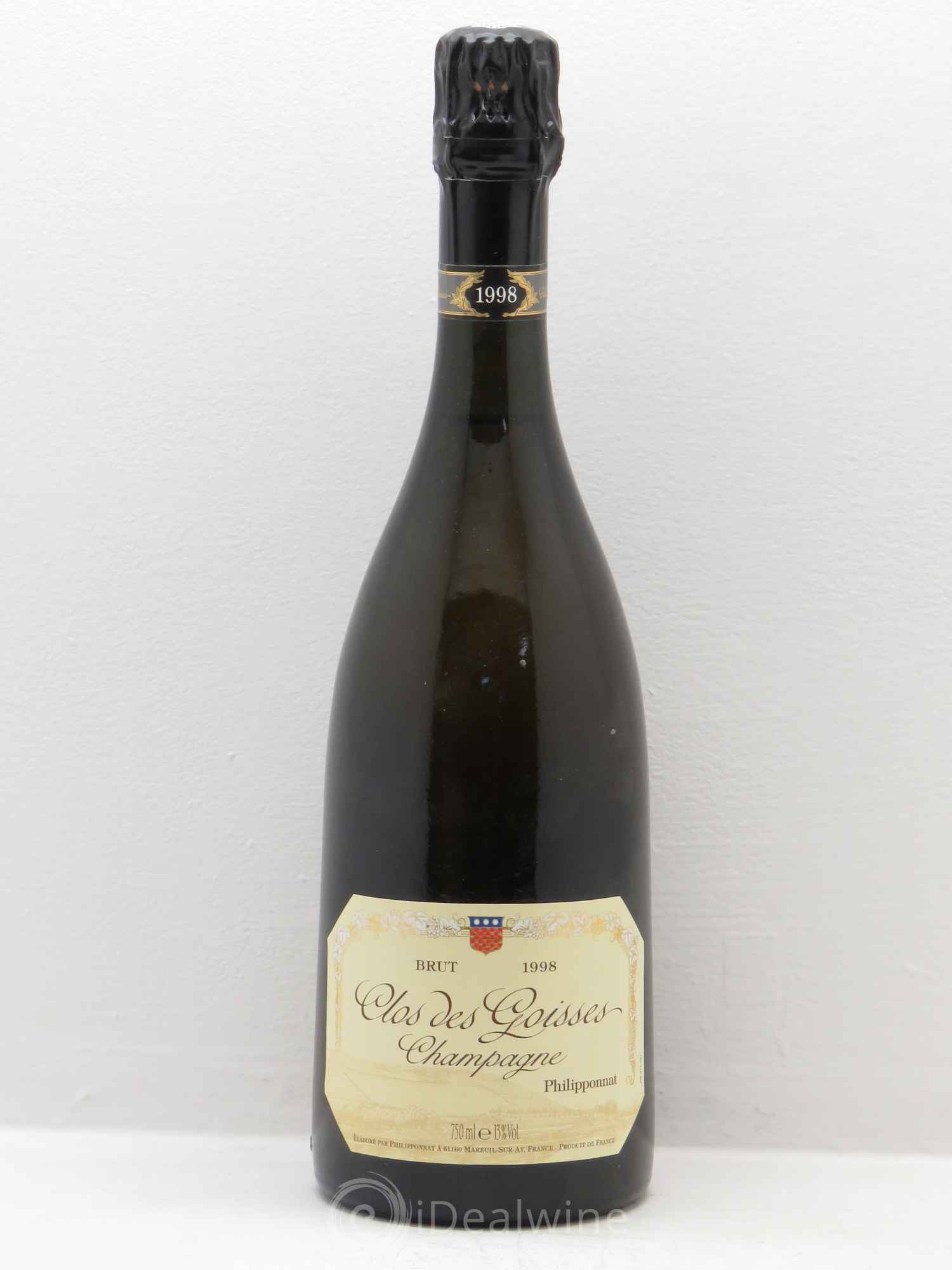 Clos des Goisses Philipponnat 1998 - Lot de 1 bouteille - 0