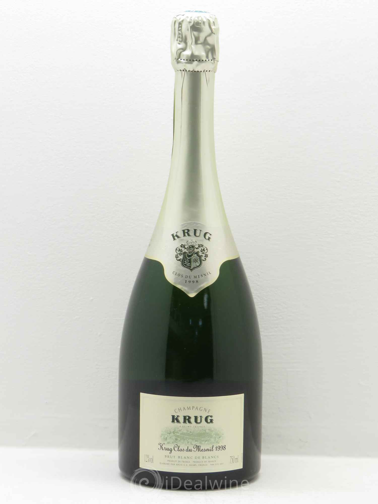 Clos du Mesnil Krug 1998 - Lot de 1 bouteille - 0
