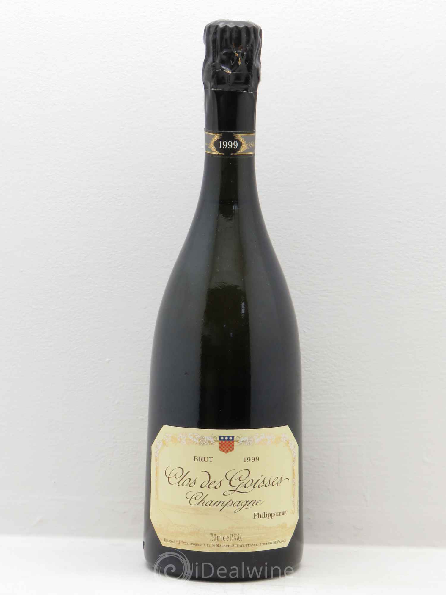 Clos des Goisses Philipponnat 1999 - Lot de 1 bouteille - 0