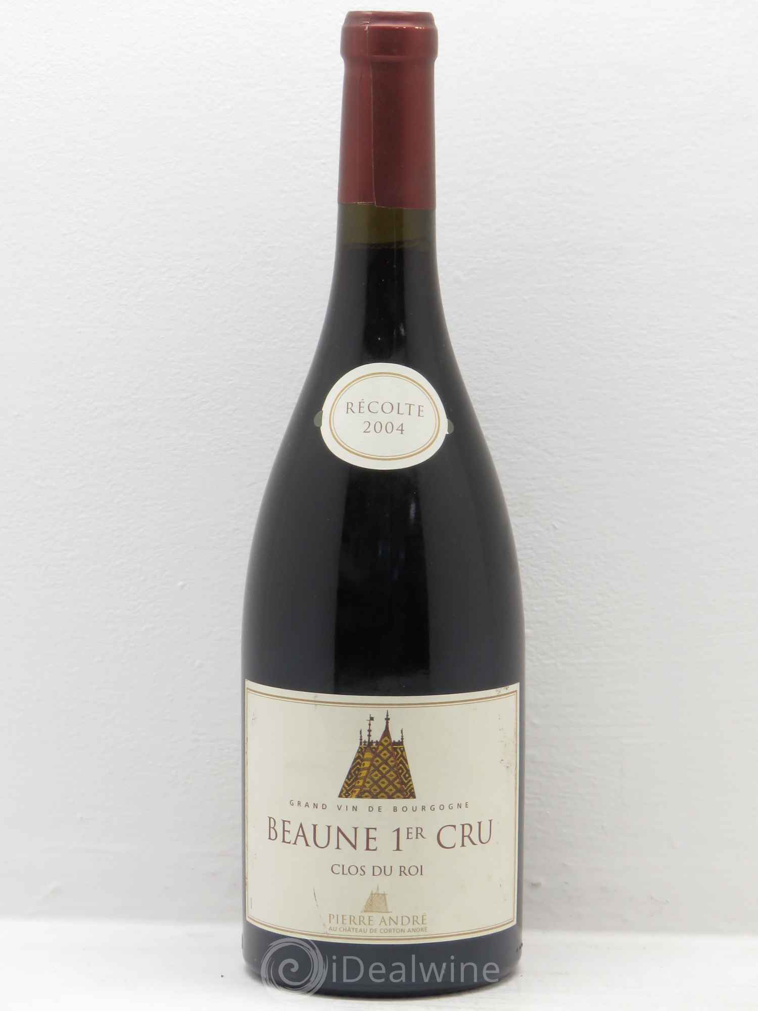 Beaune 1er Cru Pierre André 2004 - Lot de 1 bouteille - 0