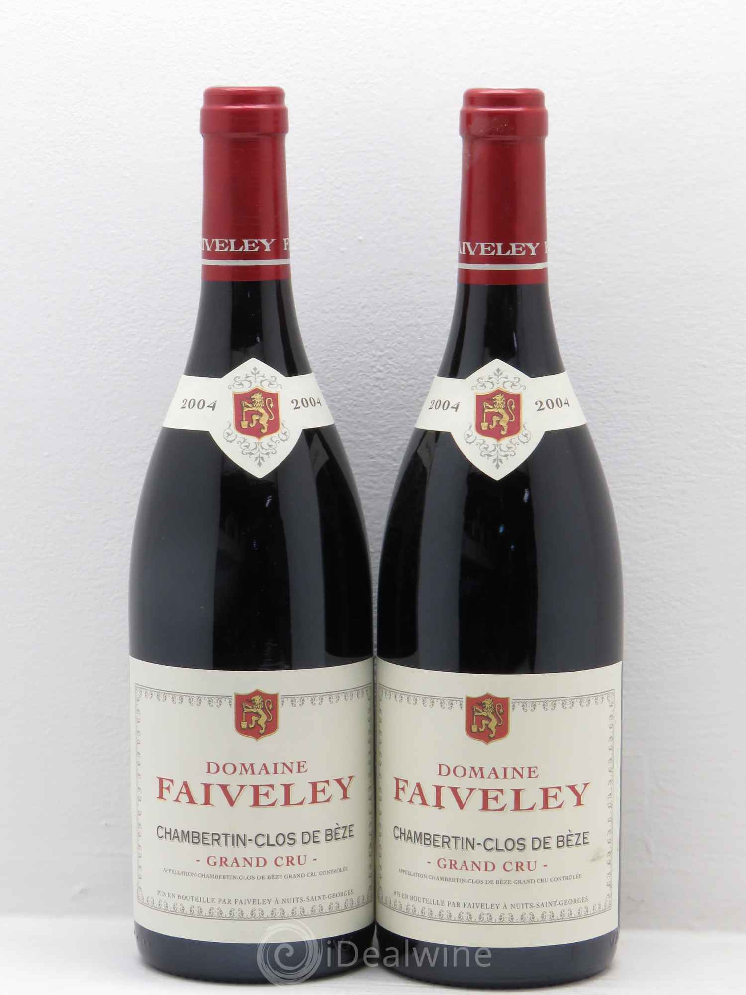 Chambertin Clos de Bèze Grand Cru Faiveley 2004 - Lot de 2 bouteilles - 0