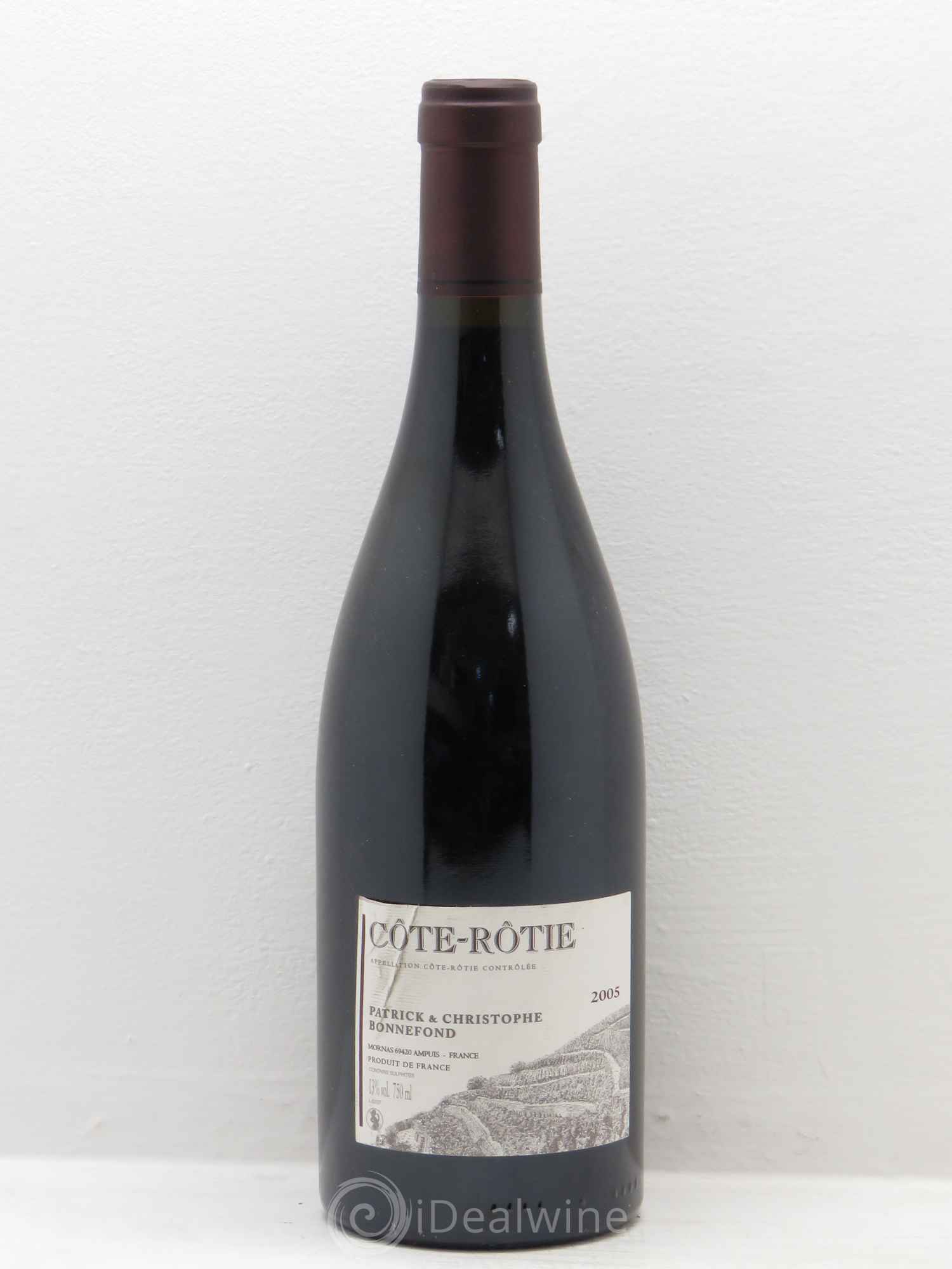 Côte-Rôtie P.Bonnefond 2005 - Lot de 1 bouteille - 0