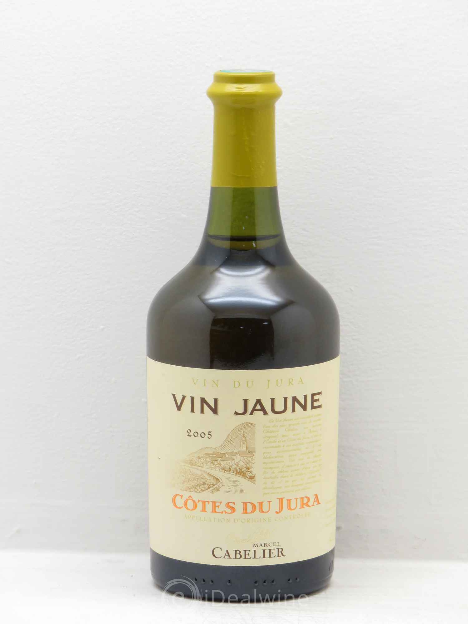 Arbois Vin Jaune Marcel Cabelier 2005 - Lot de 1 bouteille - 0