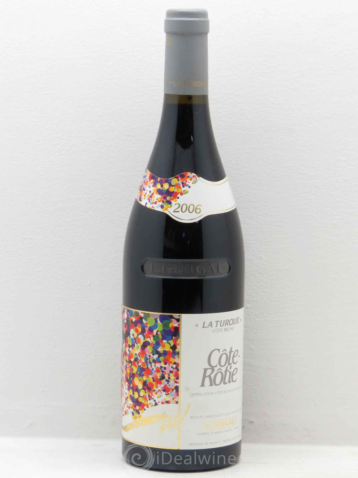 Côte-Rôtie La Turque Guigal 2006 - Lot de 1 bouteille - 0