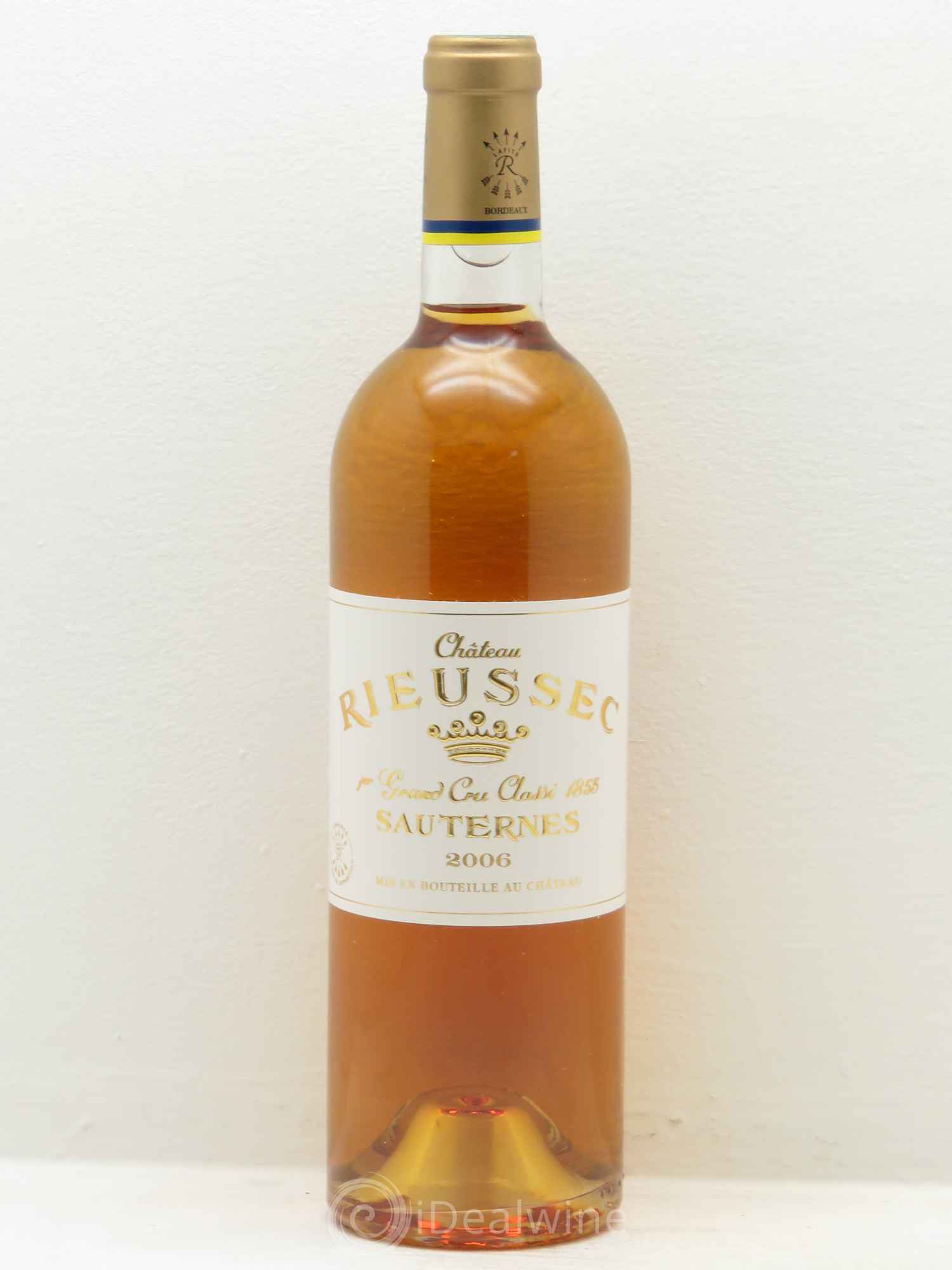 Château Rieussec 1er Grand Cru Classé 2006 - Lotto di 6 bottiglie - 0