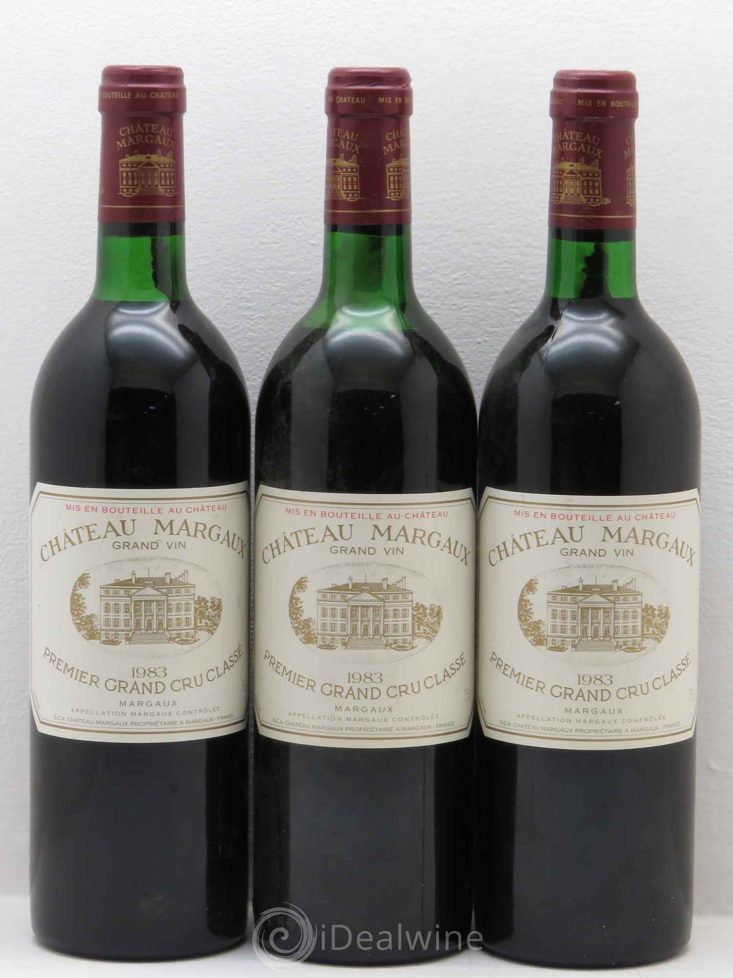 Château Margaux 1er Grand Cru Classé 1983 - Lot de 6 bouteilles - 2