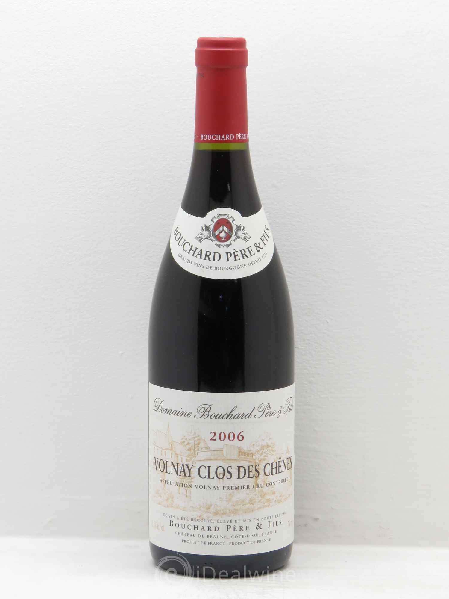 Volnay 1er Cru Clos des Chênes Bouchard Père & Fils 2006 - Lot de 6 bouteilles - 0