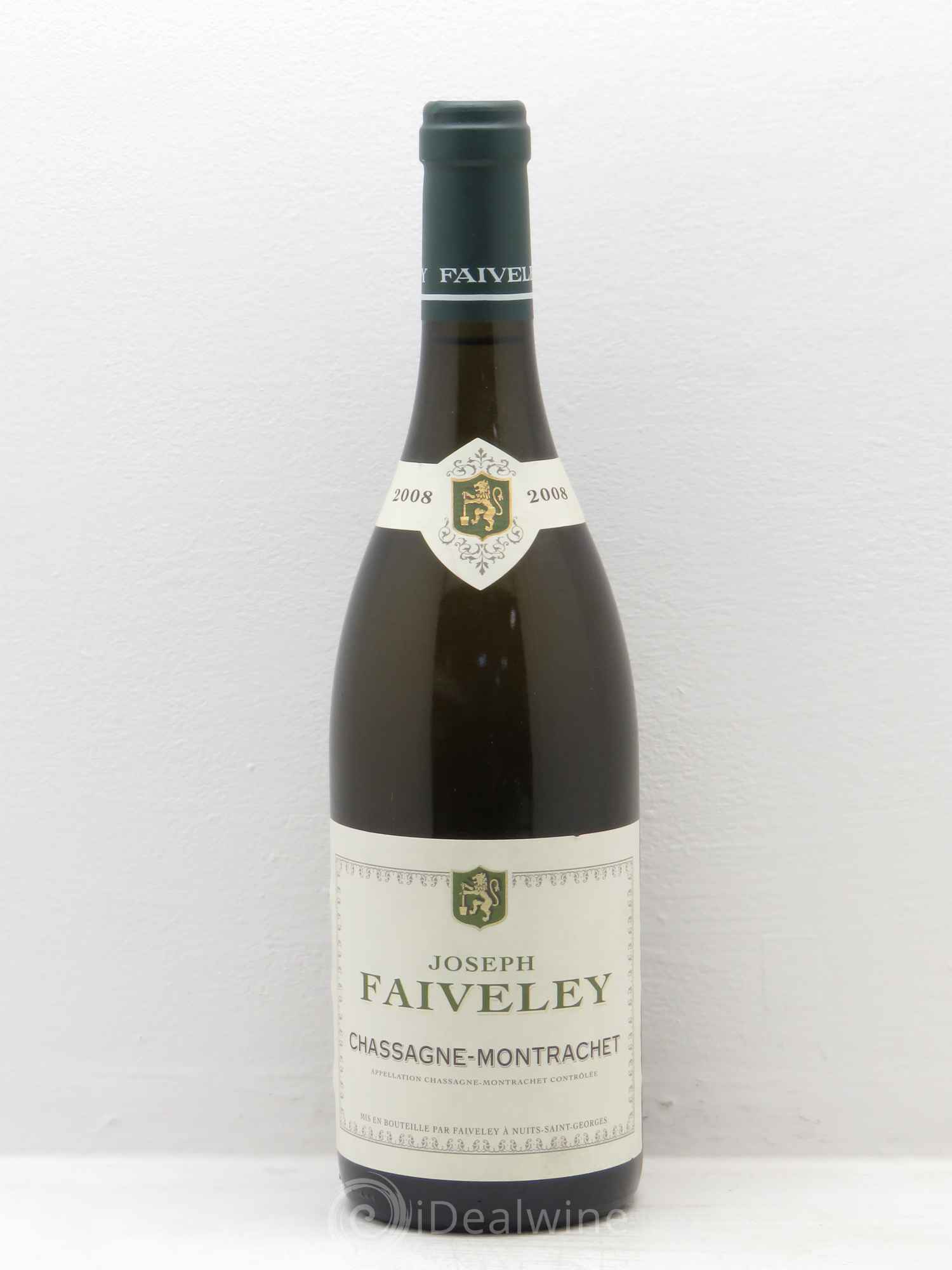 Chassagne-Montrachet 2008 - Lot de 1 bouteille - 0