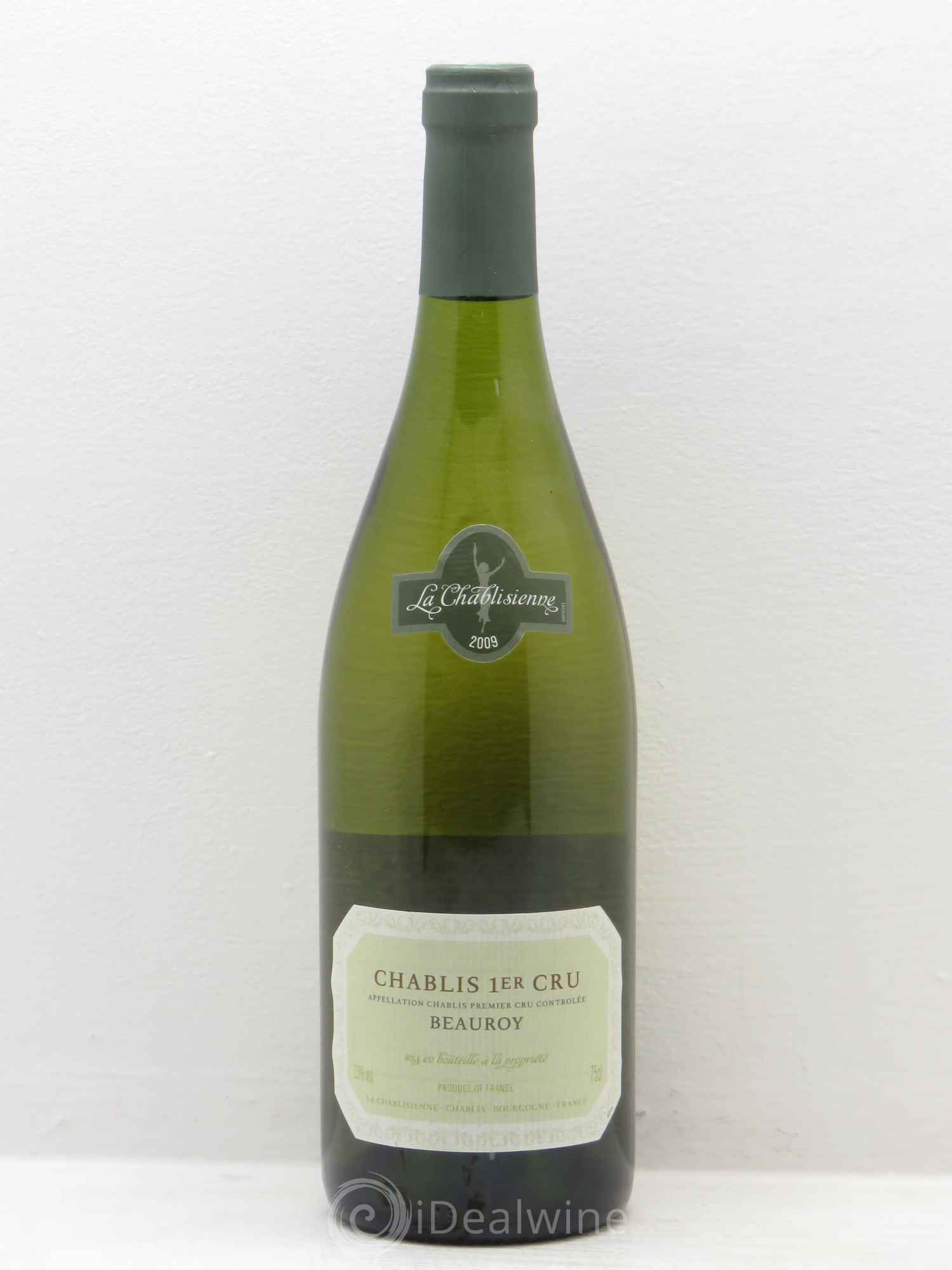 Chablis 1er Cru 2009 - Lot de 1 bouteille - 0