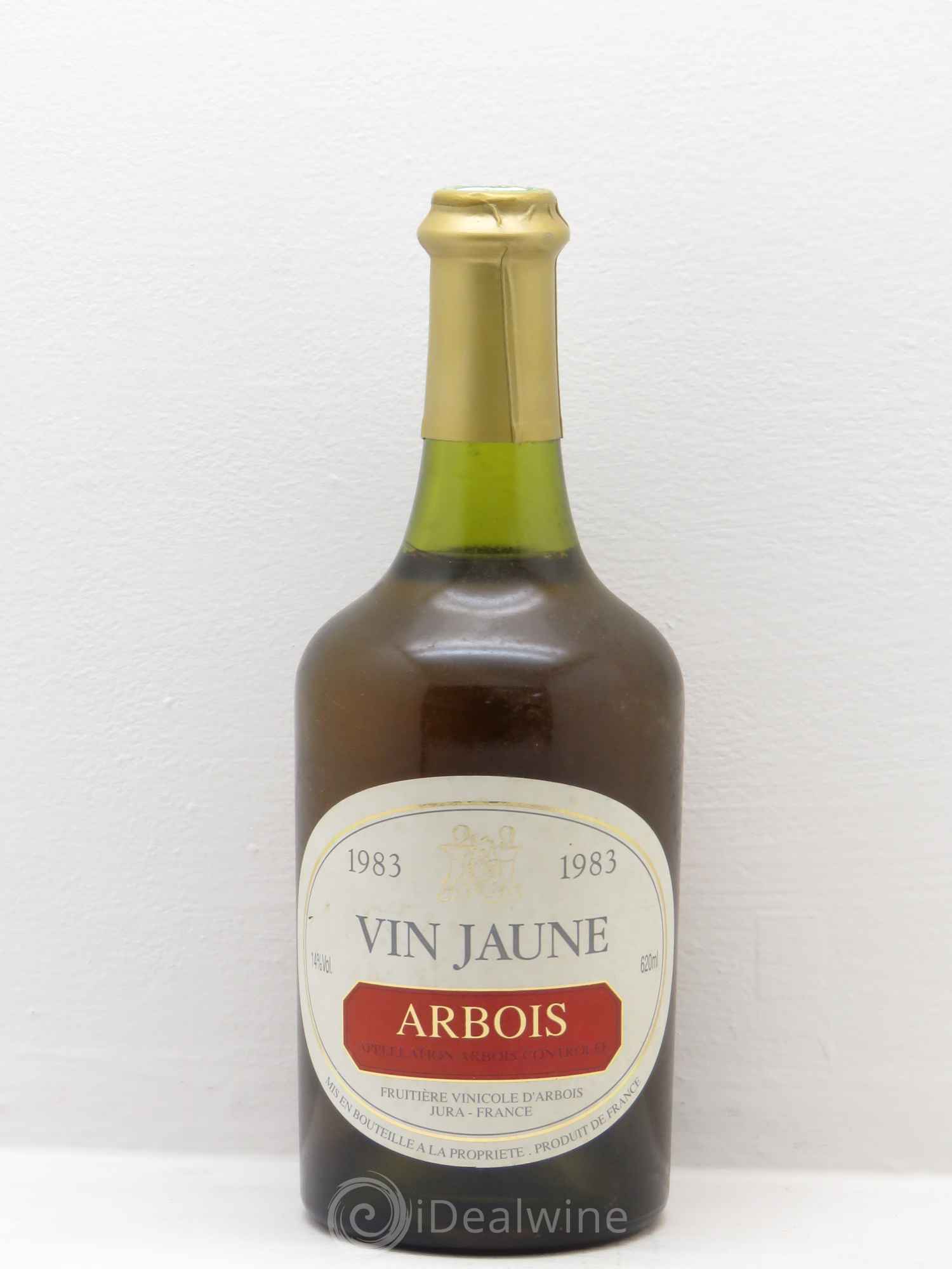 Arbois Vin Jaune Fruitière Vinicole 1983 - Lot de 1 bouteille - 0