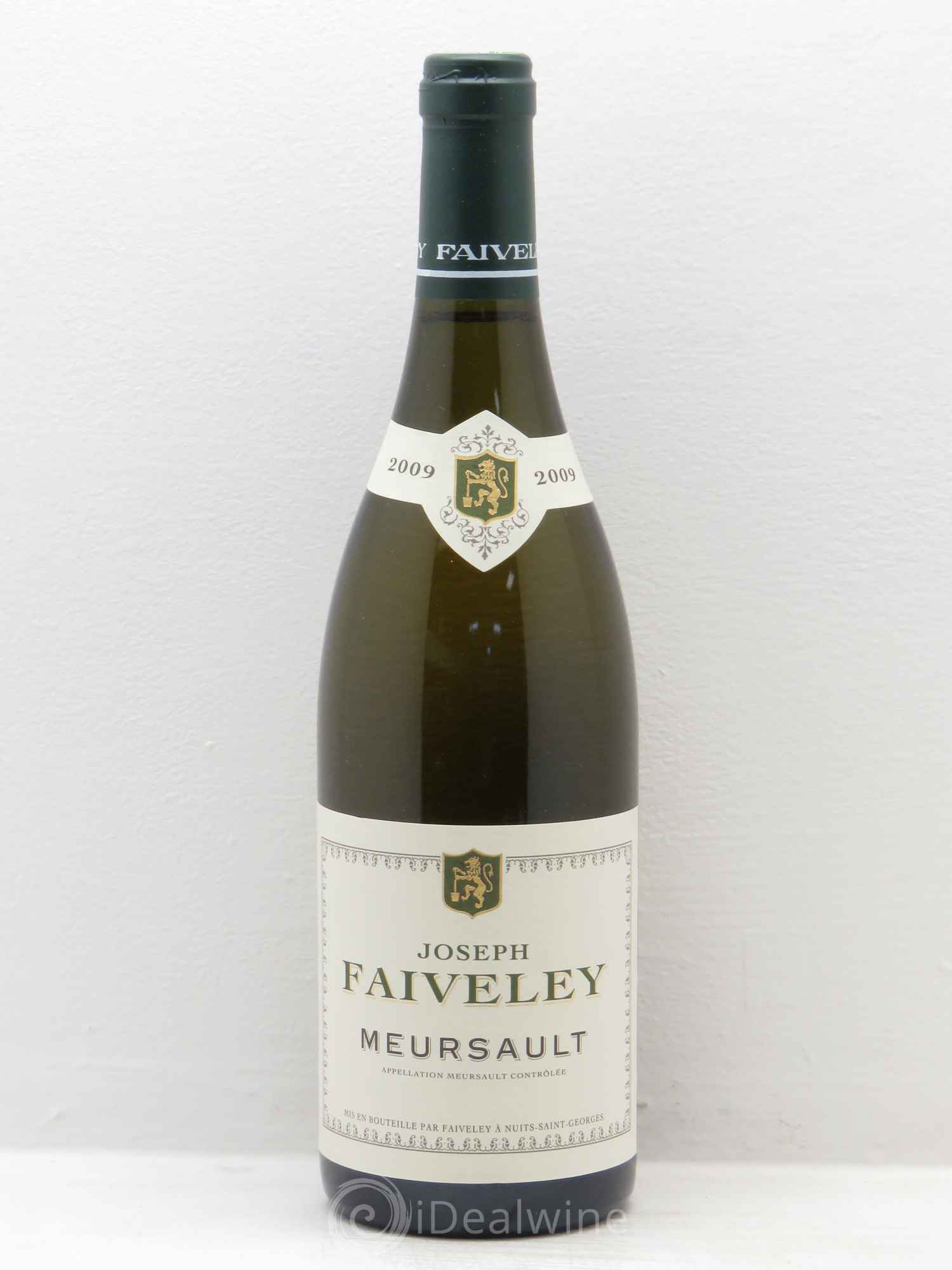 Meursault Domaine Faiveley 2009 - Lot de 6 bouteilles - 0