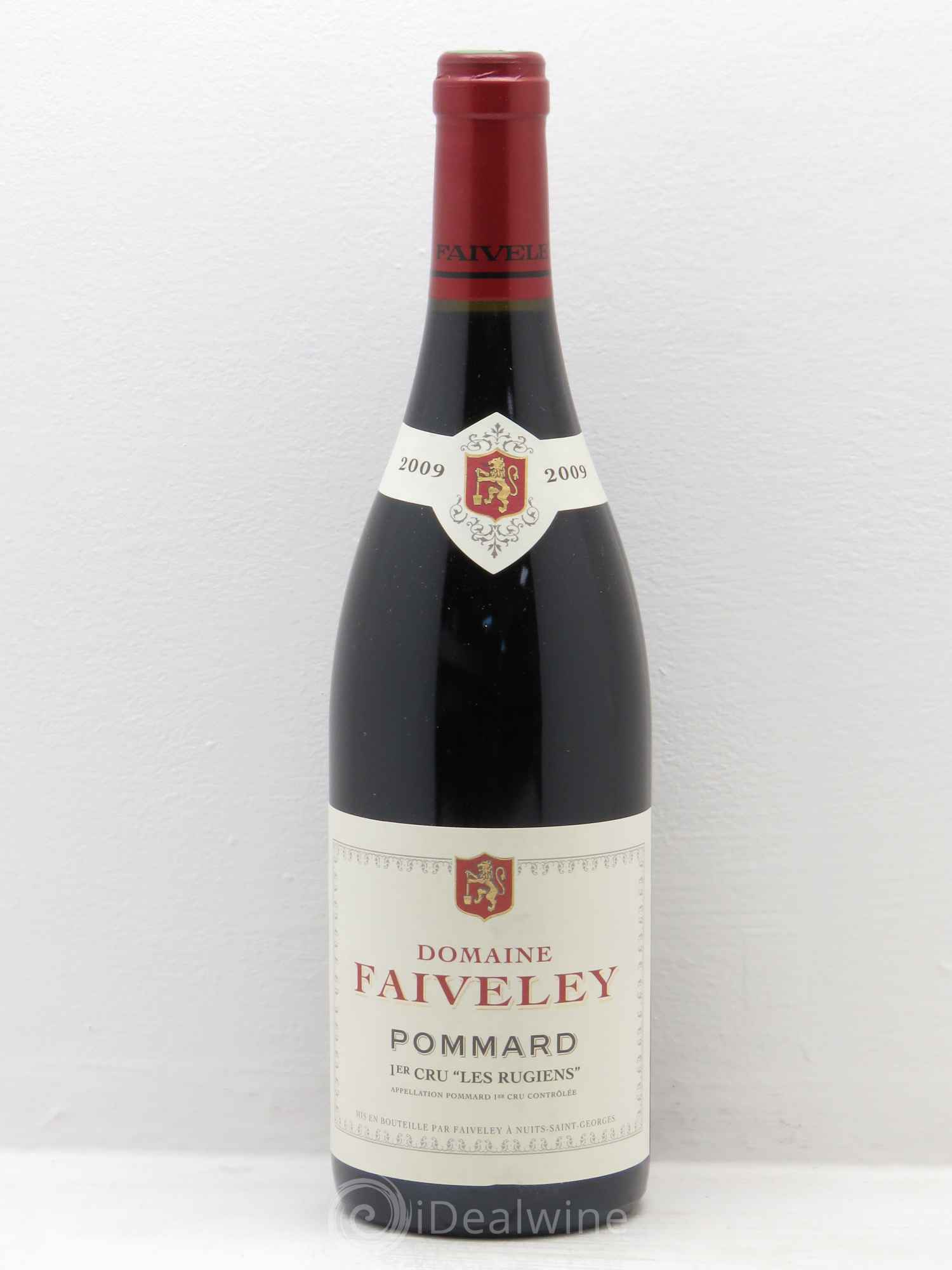 Pommard 1er Cru Domaine Faiveley 2009 - Lot de 6 bouteilles - 0