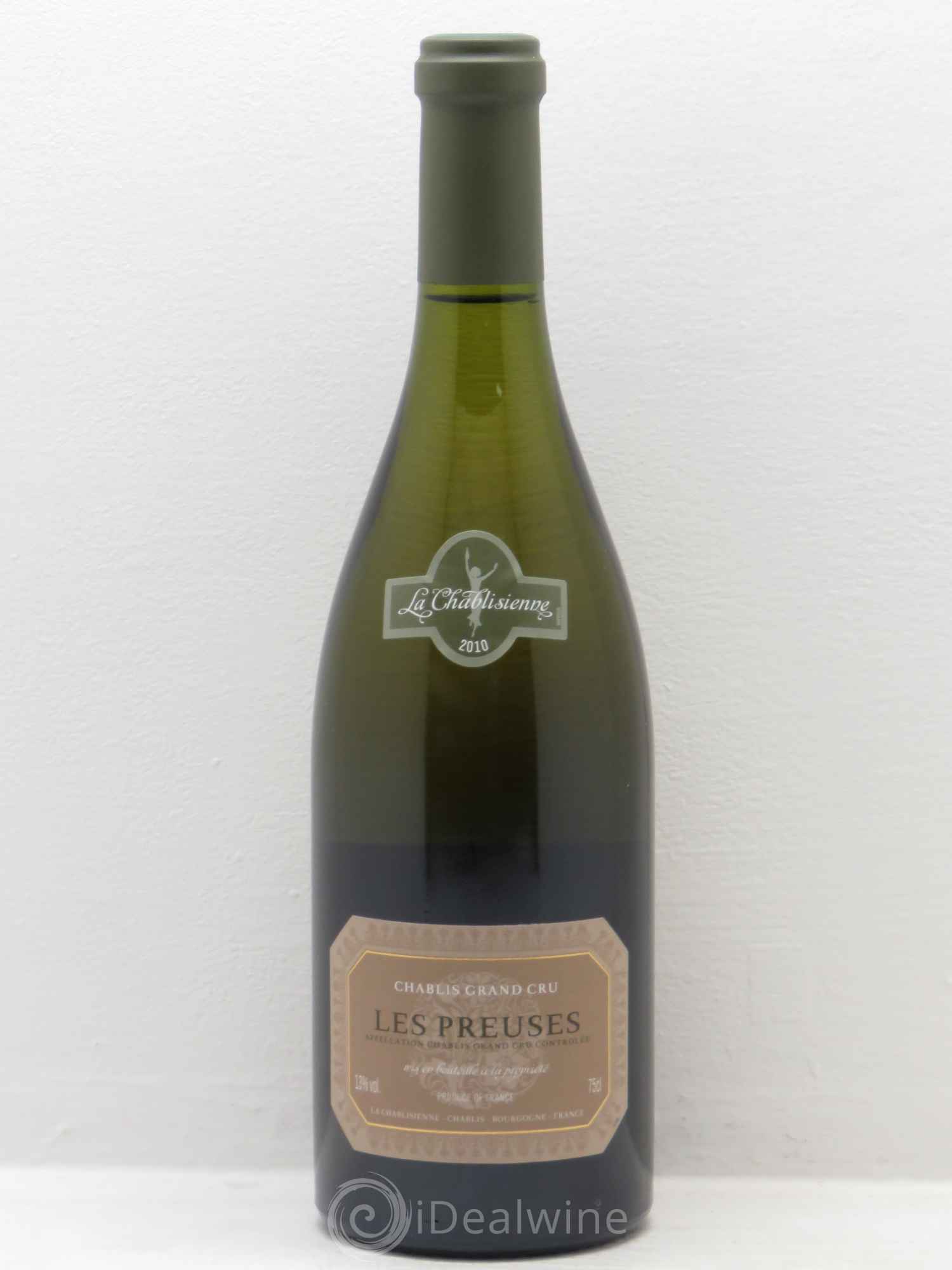 Chablis Grand Cru 2010 - Lot de 6 bouteilles - 0