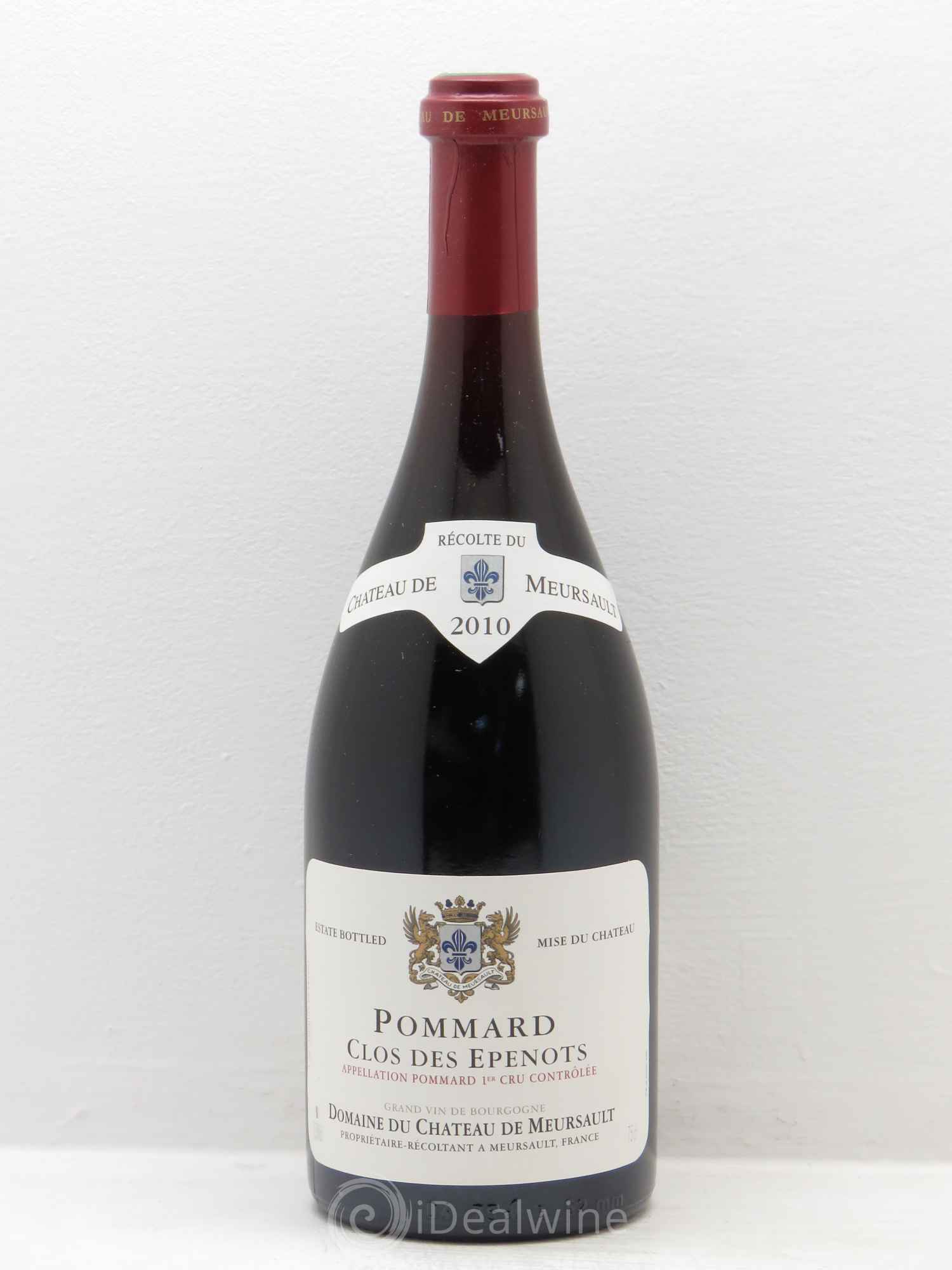 Pommard 1er Cru 2010 - Lot de 6 bouteilles - 0