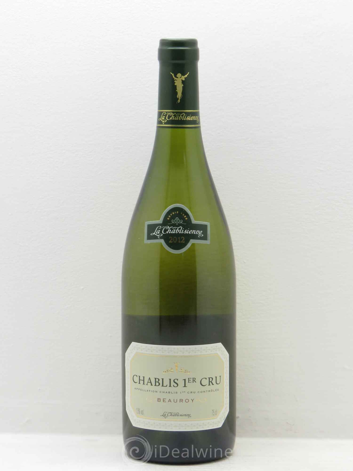 Chablis Grand Cru Beauroy 2012 - Lot de 1 bouteille - 0