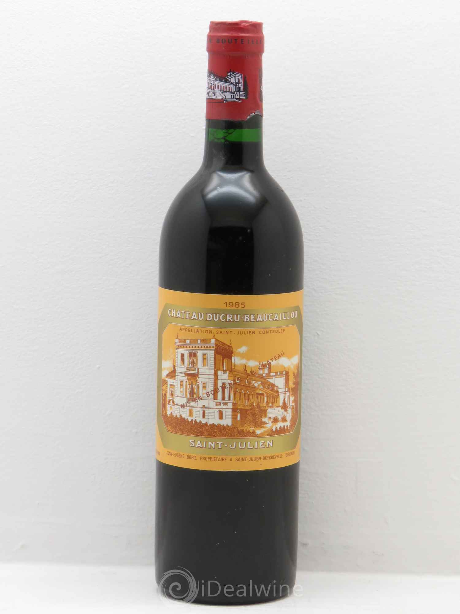 Château Ducru Beaucaillou 2ème Grand Cru Classé 1985 - Lot de 1 bouteille - 0