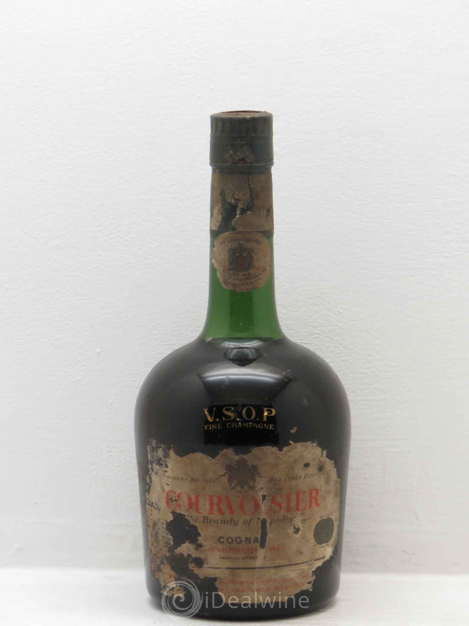 Cognac Courvoisier VSOP The Brandy of Napoléon - Posten von 1 Flasche - 0