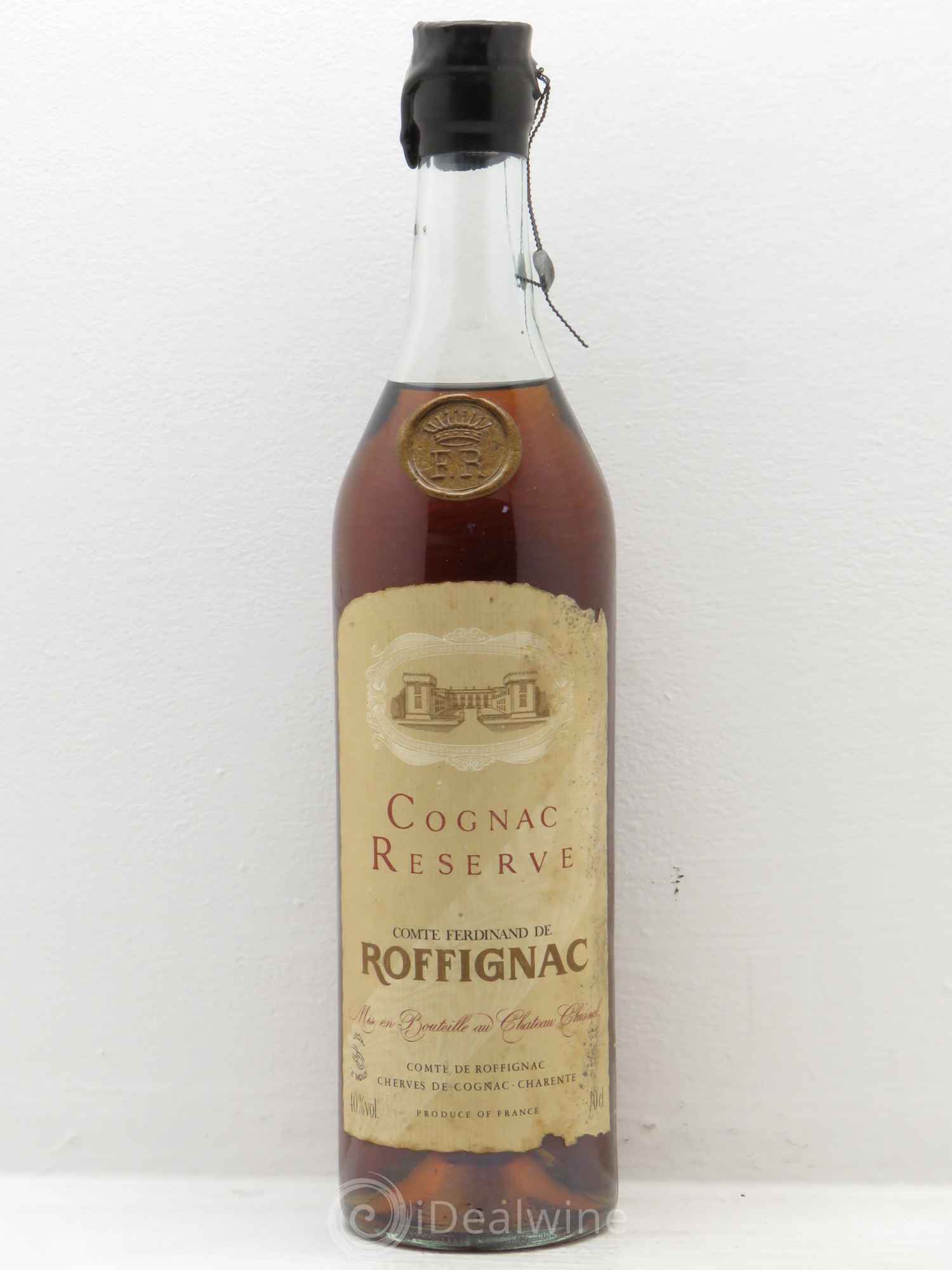 Cognac - Posten von 1 Flasche - 0