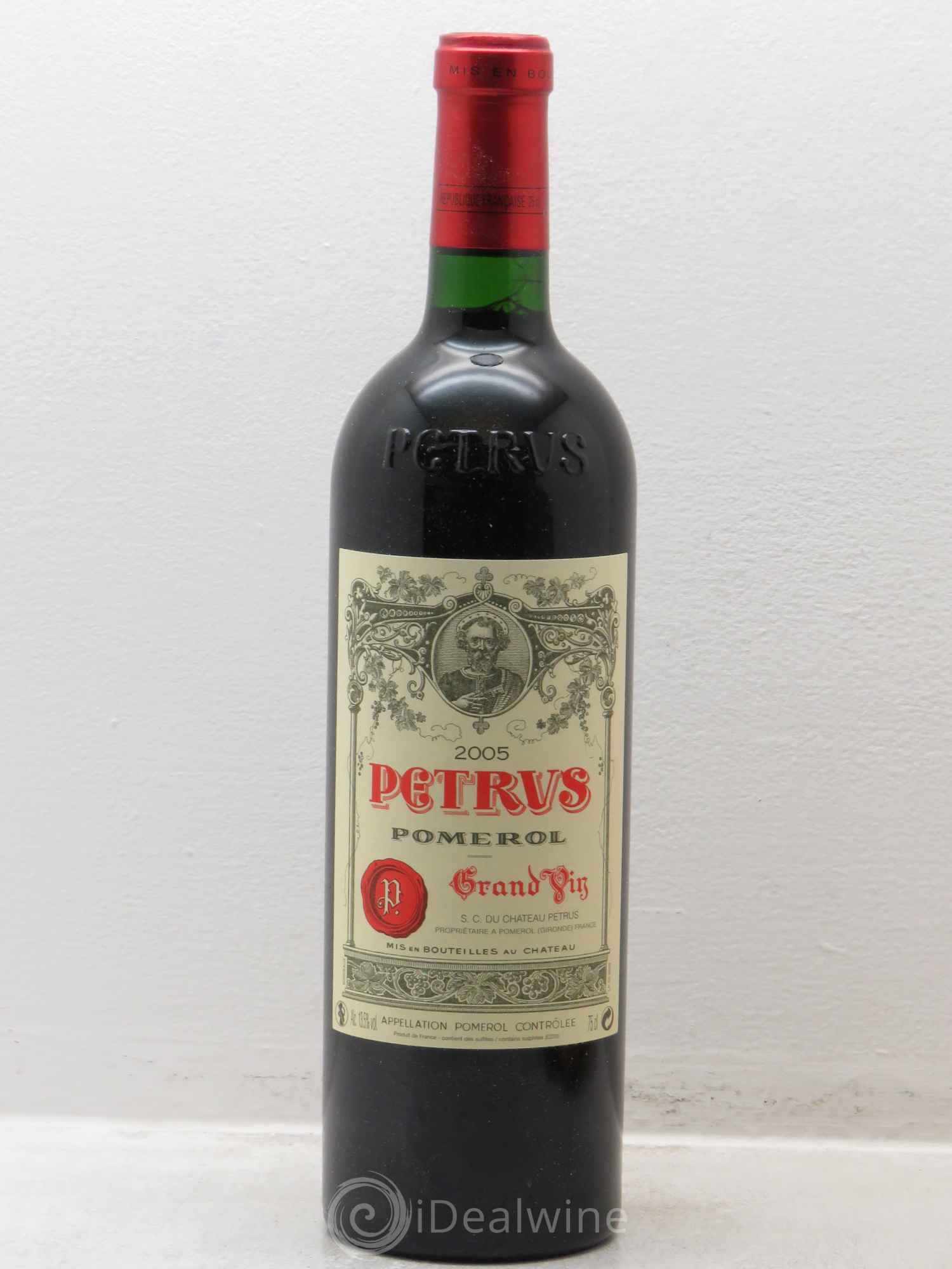 Petrus 2005 - Lot de 1 bouteille - 0