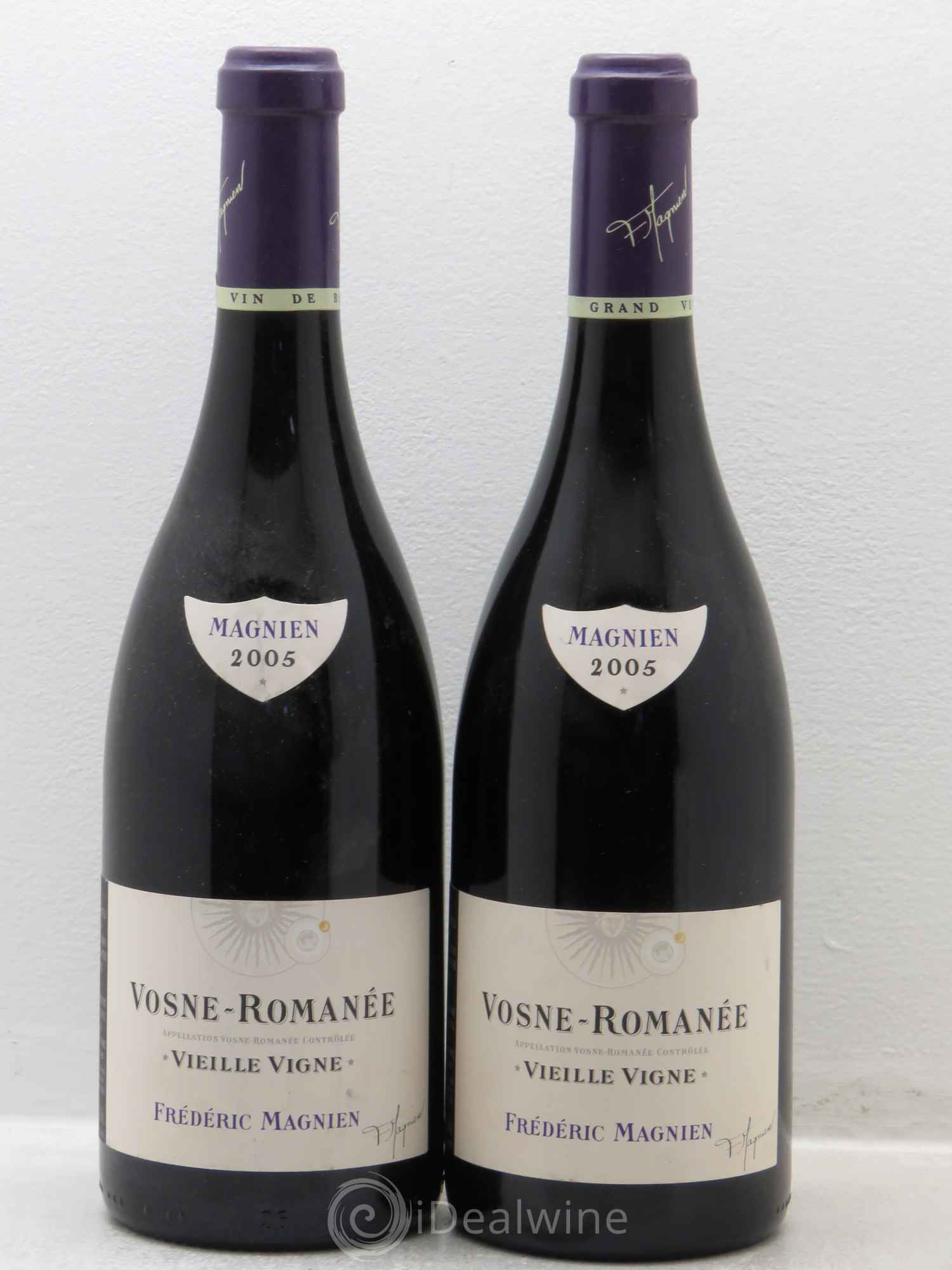 Vosne-Romanée Vieilles Vignes Magnien 2005 - Posten von 2 Flaschen - 0