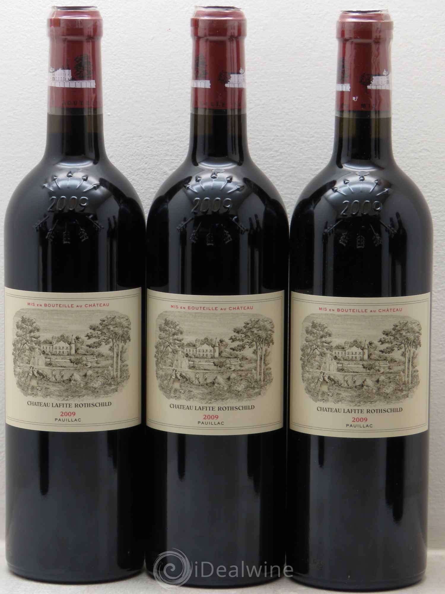 Château Lafite Rothschild 1er Grand Cru Classé 2009 - Lot de 6 bouteilles - 1