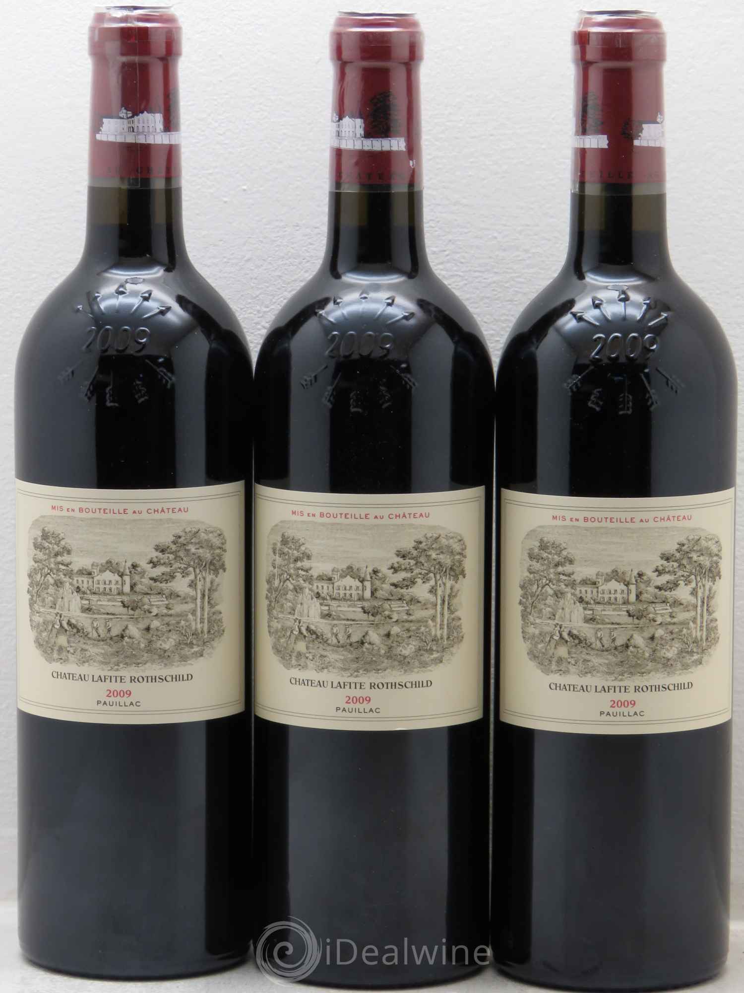 Château Lafite Rothschild 1er Grand Cru Classé 2009 - Lot de 6 bouteilles - 2