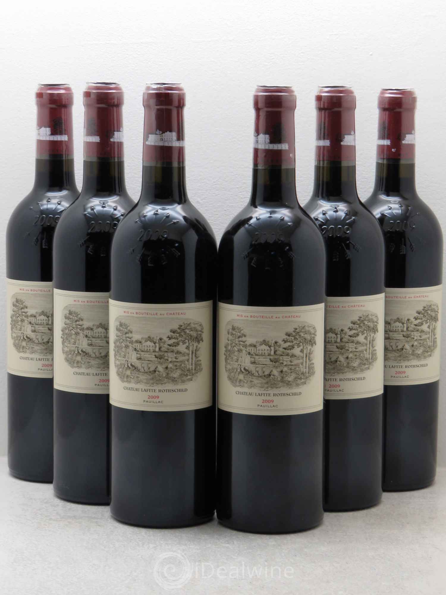 Château Lafite Rothschild 1er Grand Cru Classé 2009 - Lot de 6 bouteilles - 0